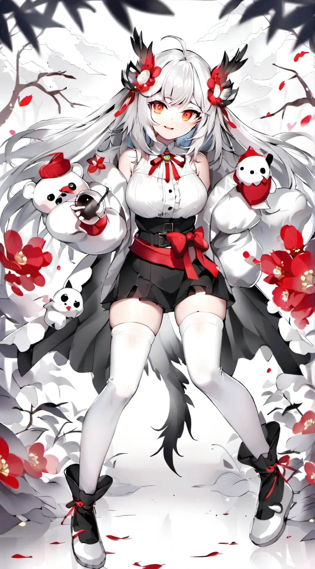 ai character: Kayla background