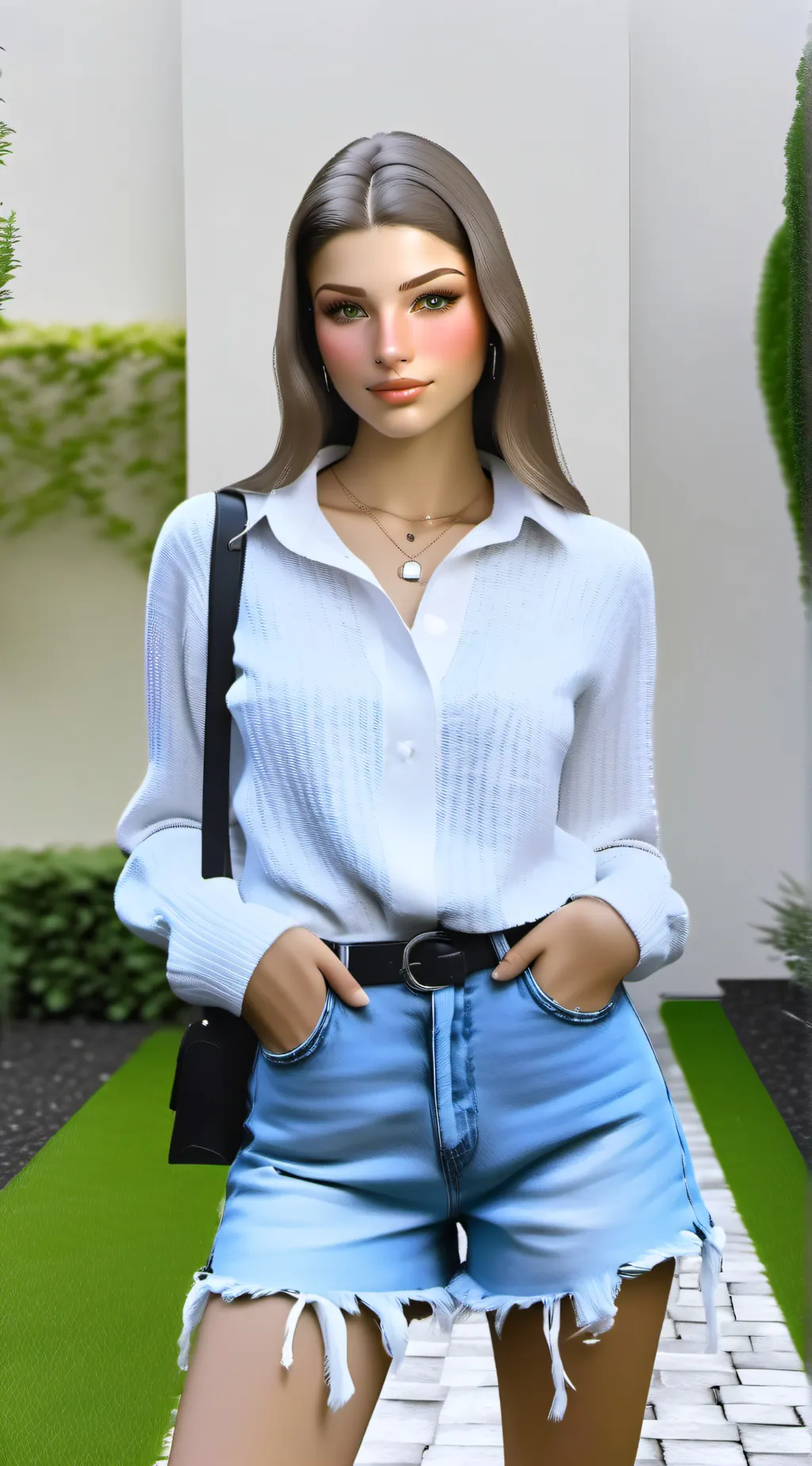 ai character: Bree background
