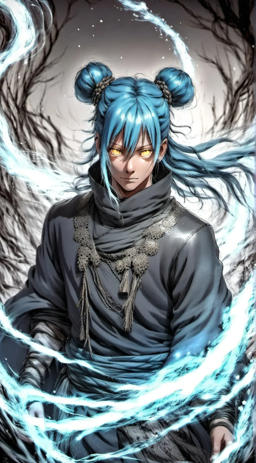 ai character: Hajime Kashimo  background