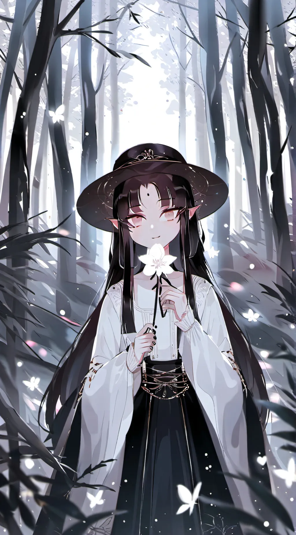 ai character: MY OCSSSS background