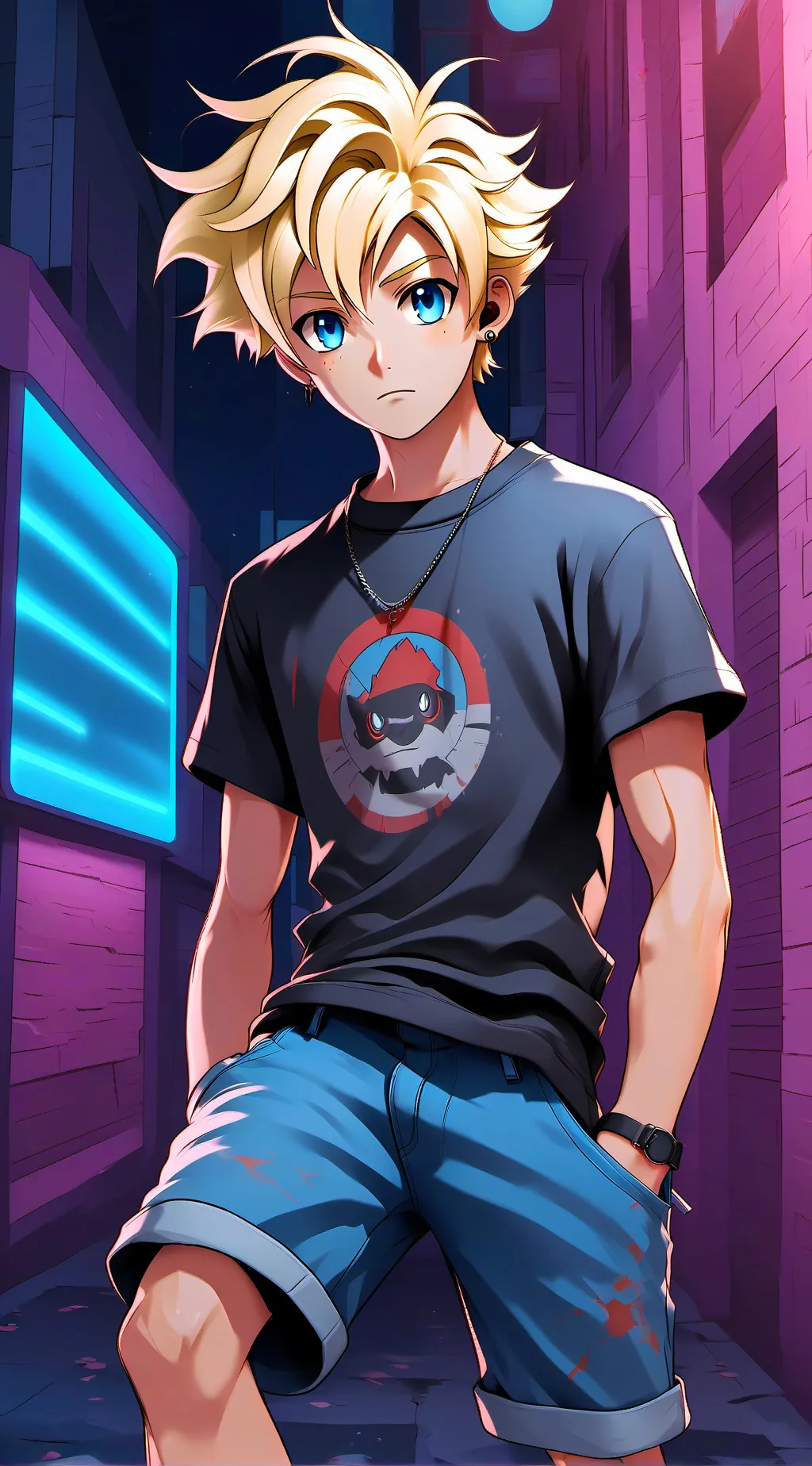 ai character: Maddox background
