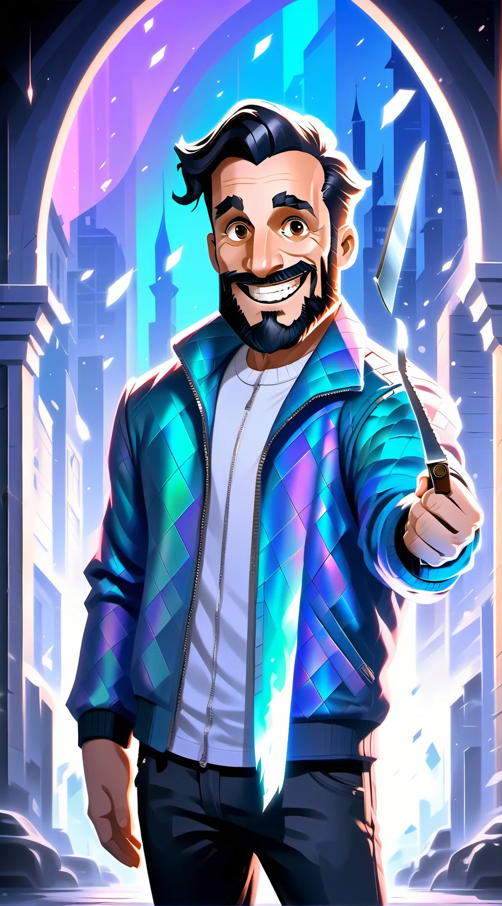 Talkie AI - Chat with mad insane guy