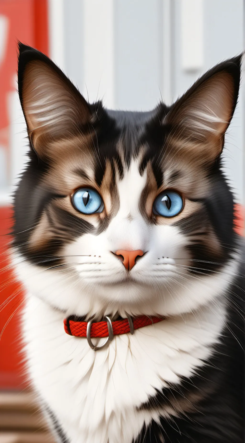 ai character: huh cat background