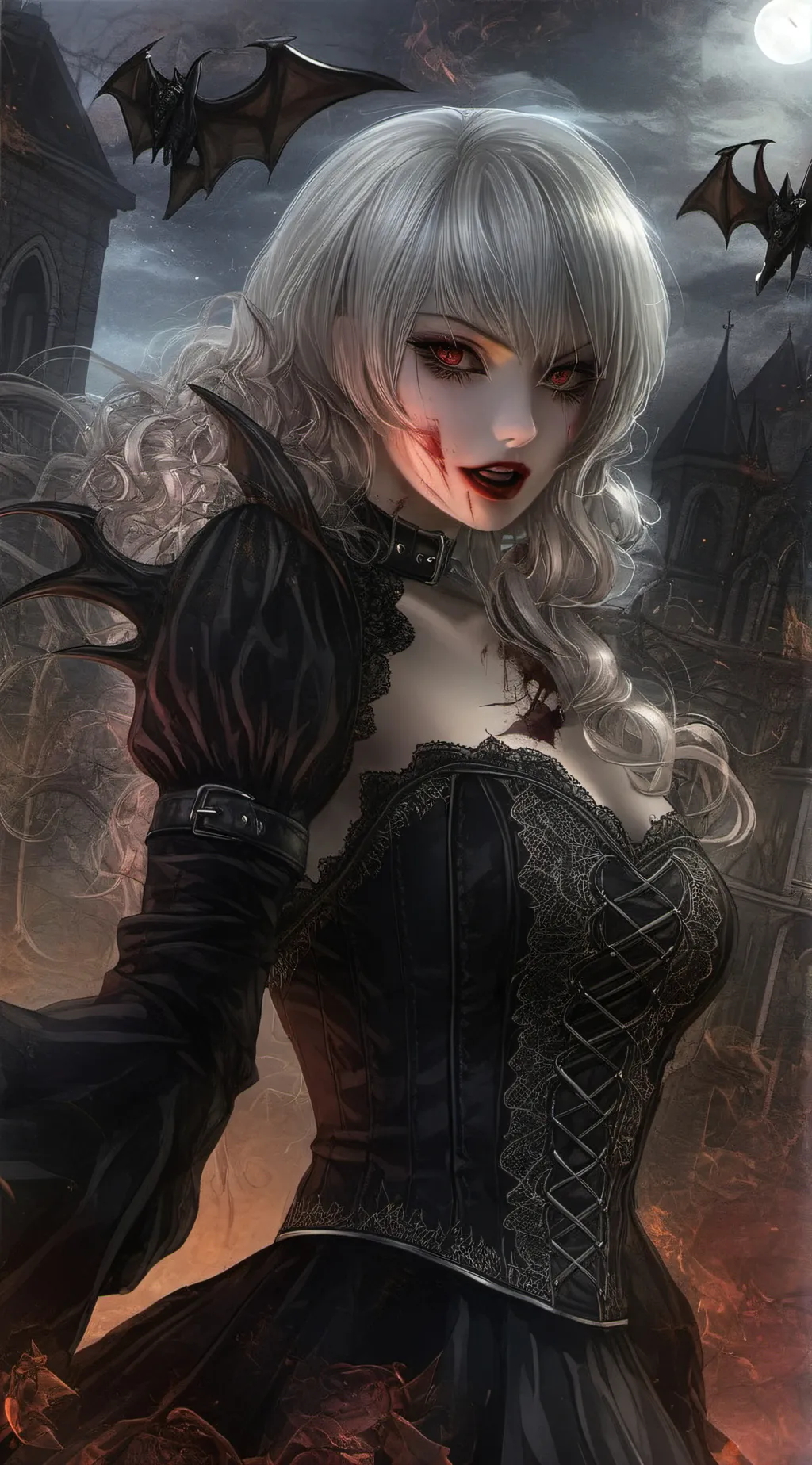 ai character: Alyssa background