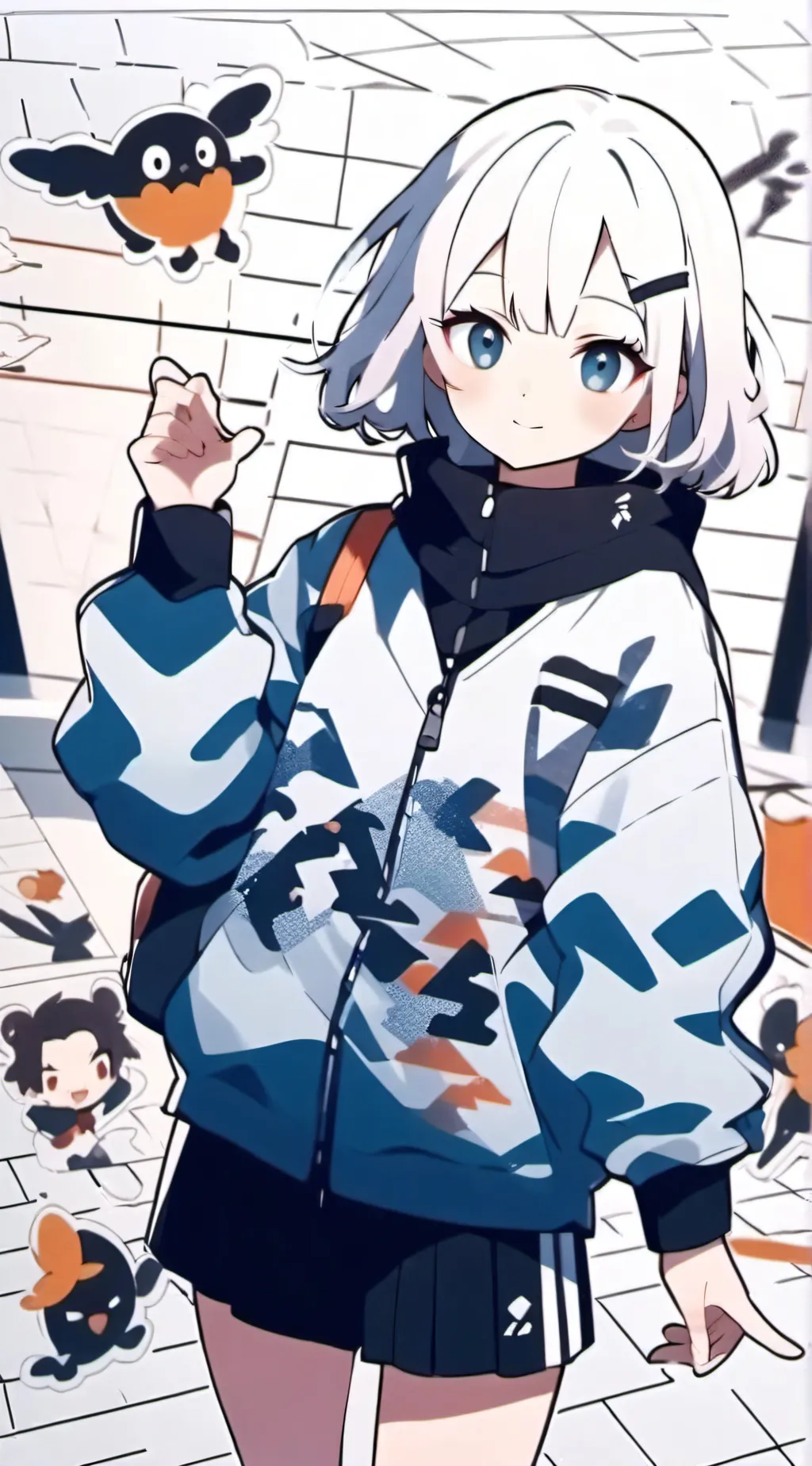 ai character: Manager  background