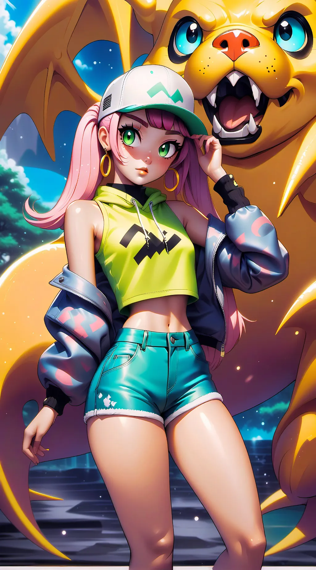 ai character: mia background