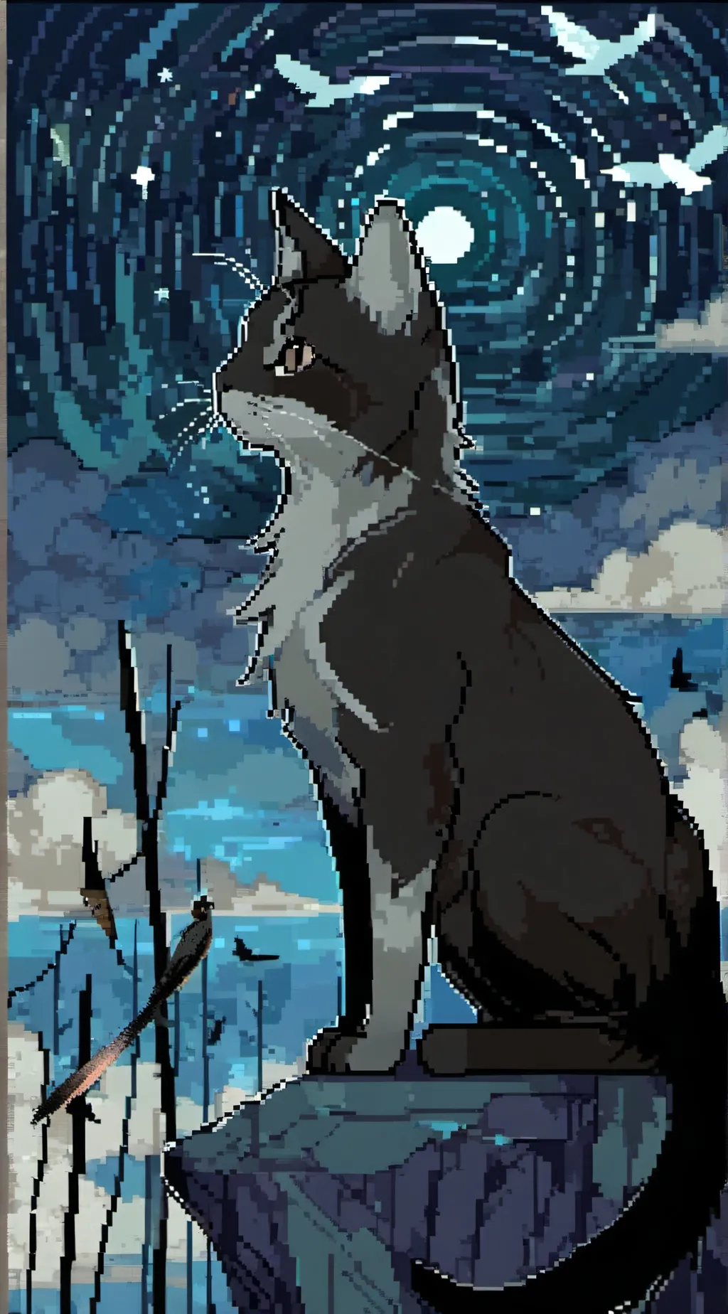 ai character: Kestrelstar background