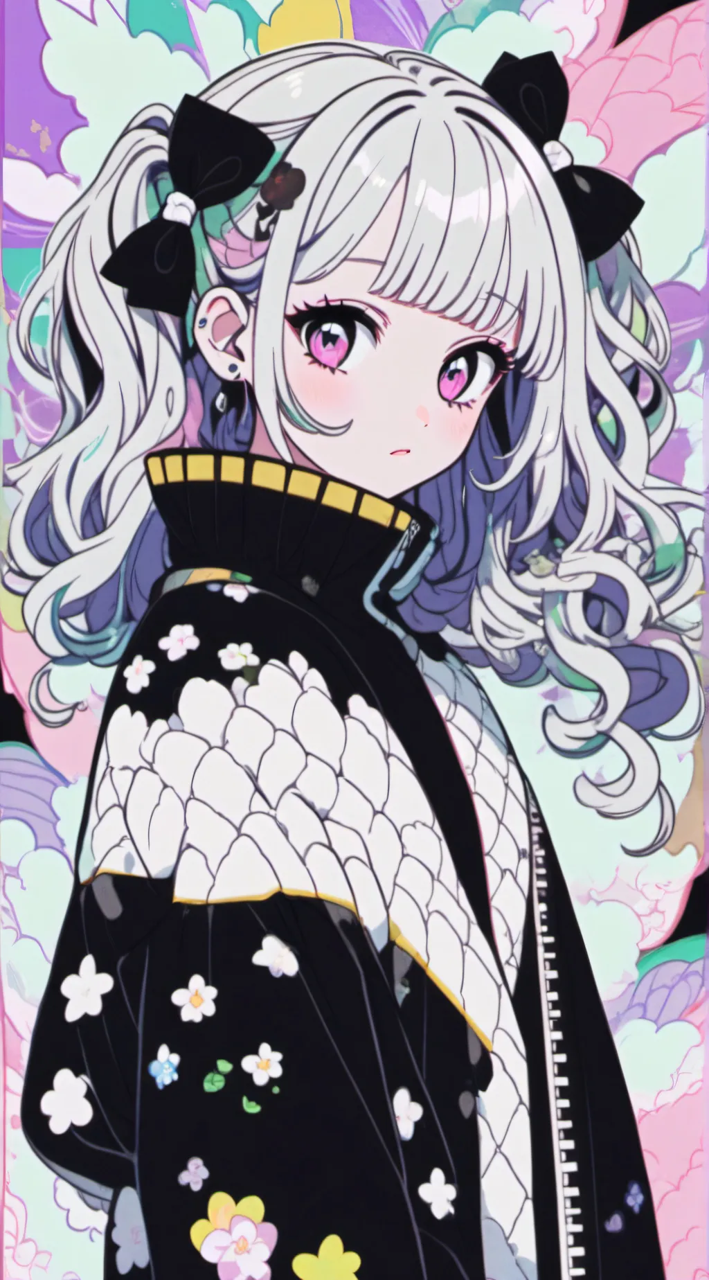ai character: Izukari Todoro background