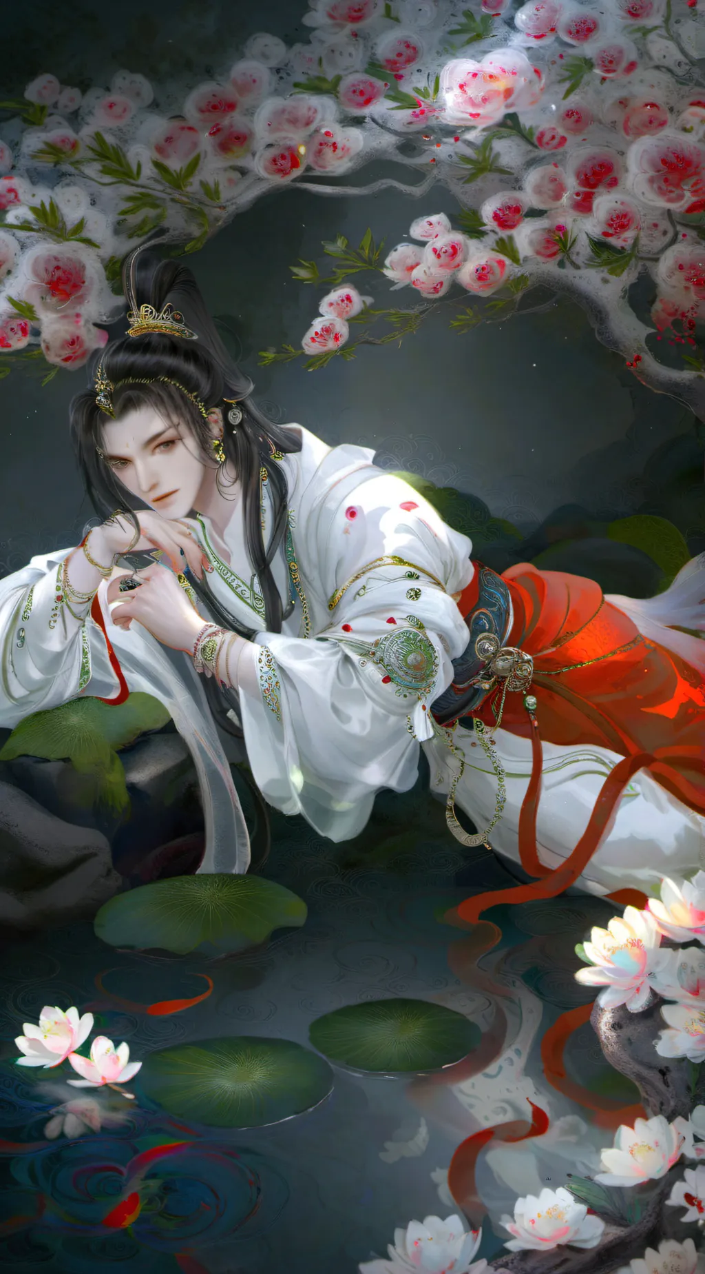 ai character: Kota kuronuma background