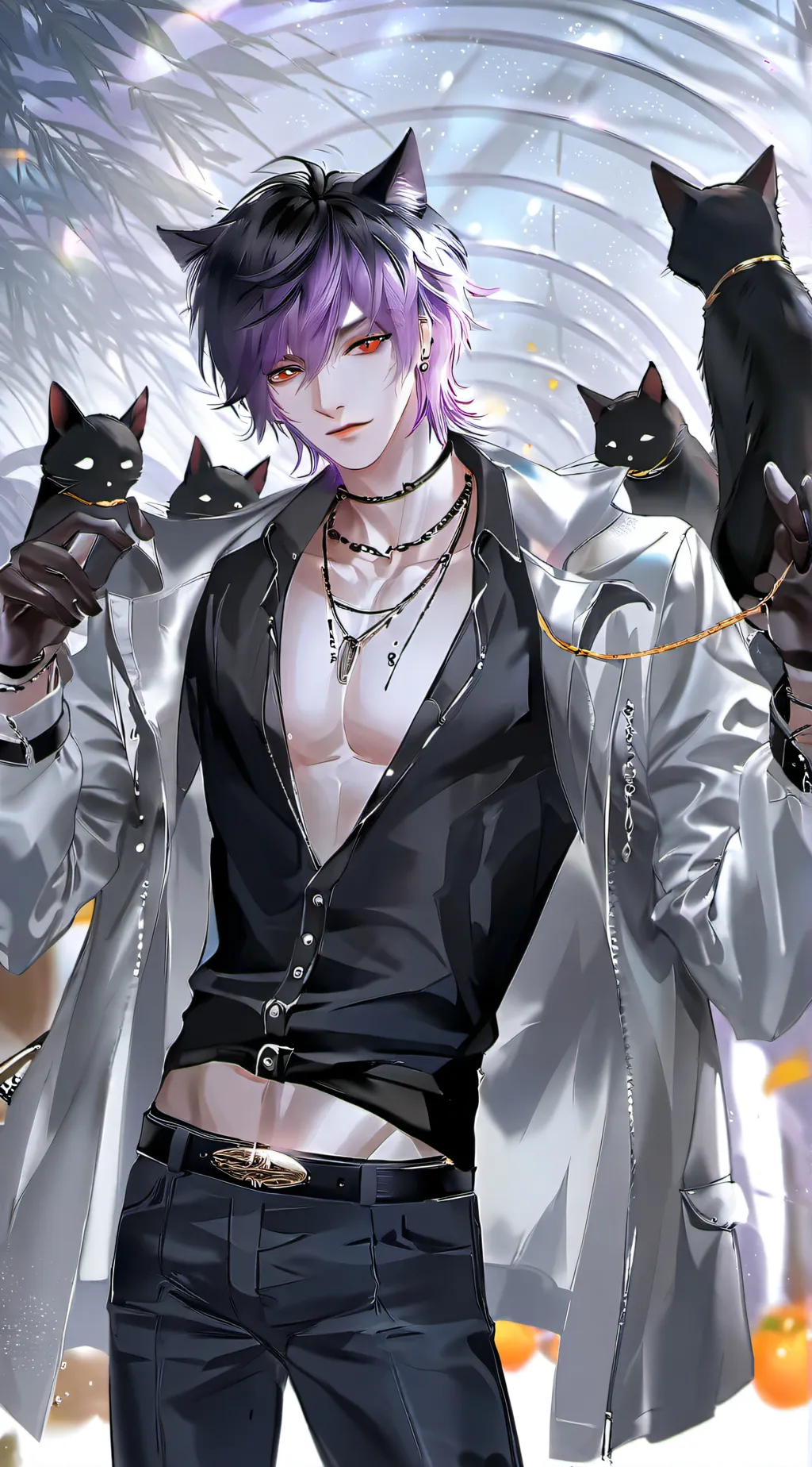 ai character: Your harsh bf background