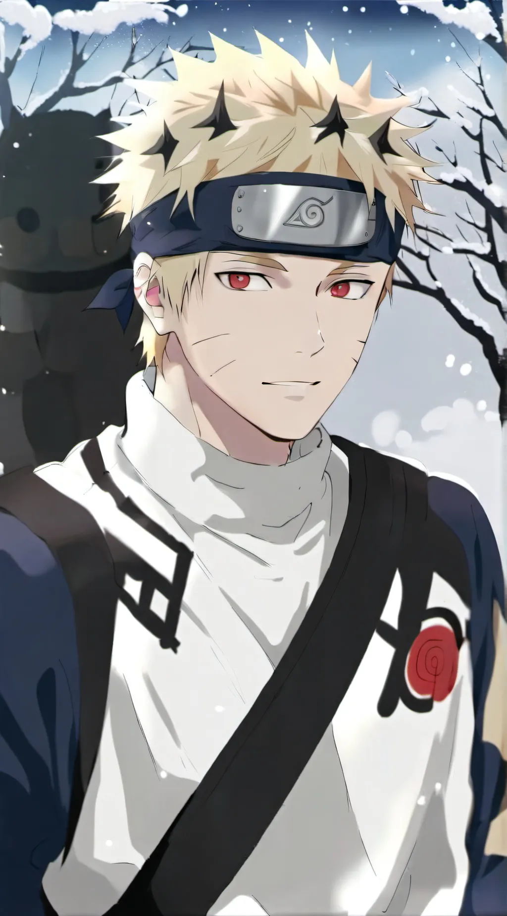 ai character: NARUTO ZOO🫶 background