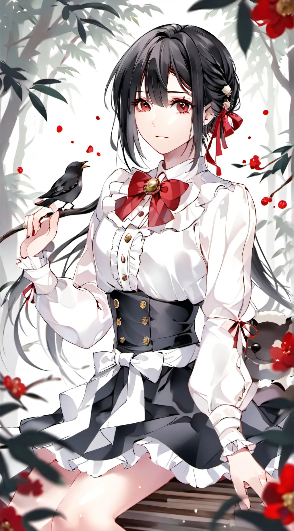 ai character: Trina background