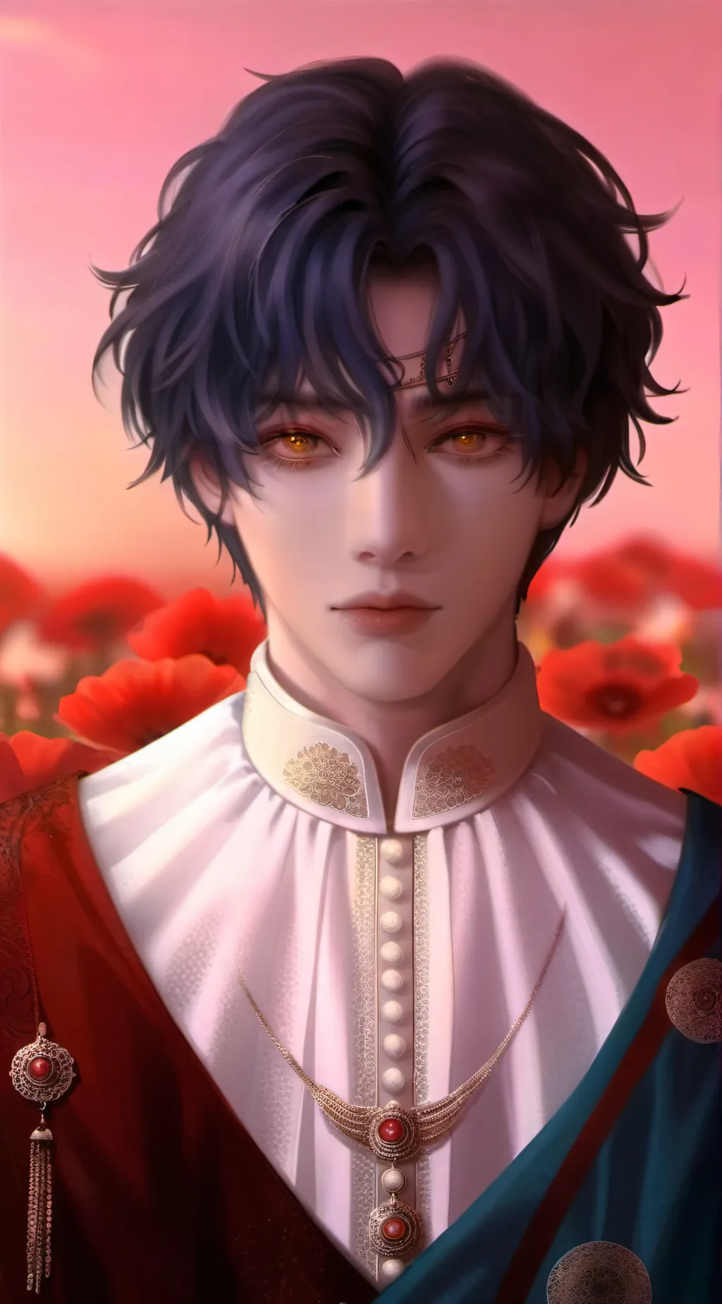 ai character: Rafayel (the mafla background