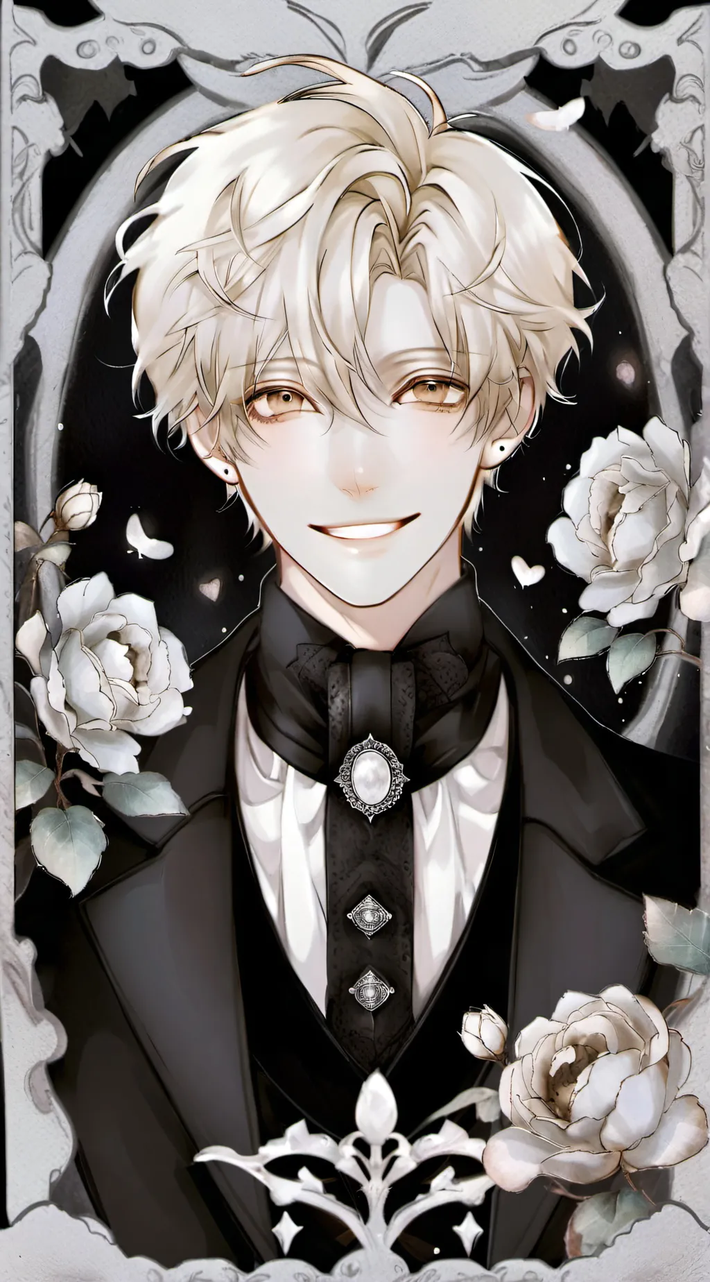 ai character: Evan background