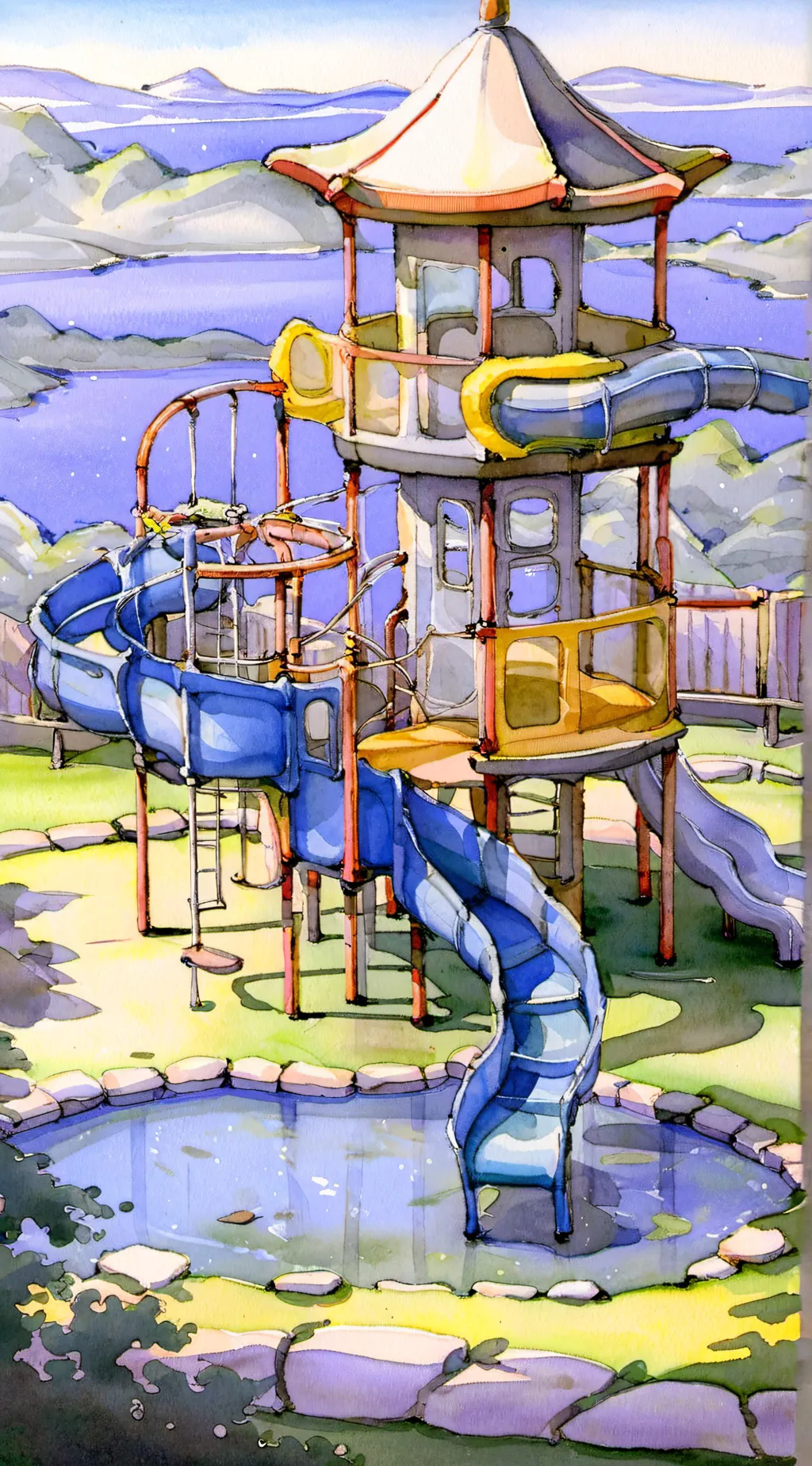 ai character: 2000's nostalgia  background