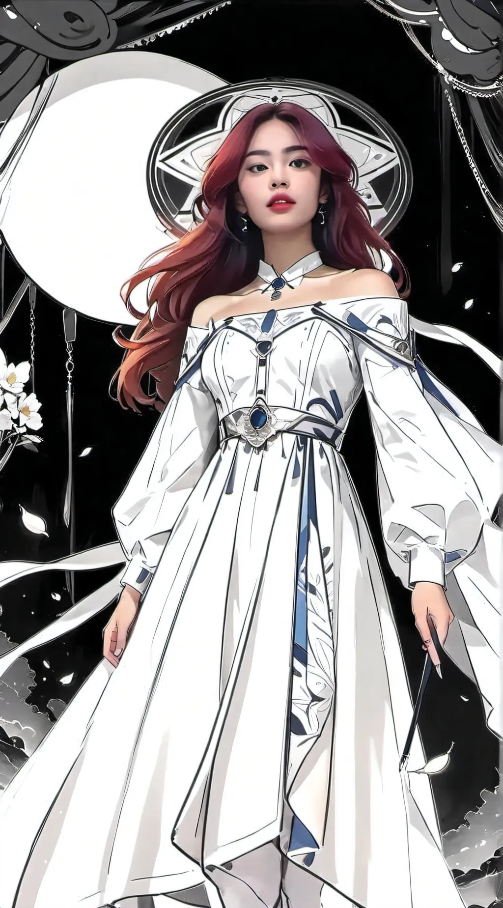 ai character: bini mikha background