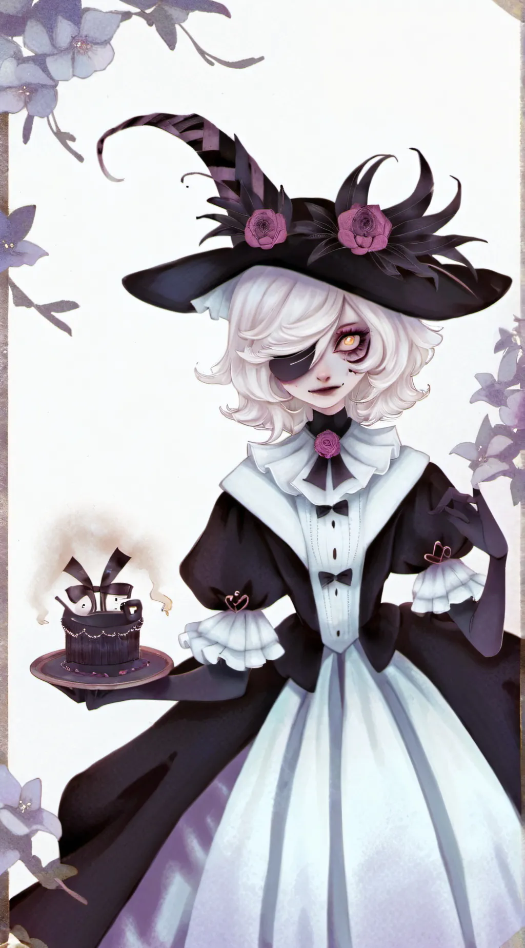 ai character: hazbin hotel fav background