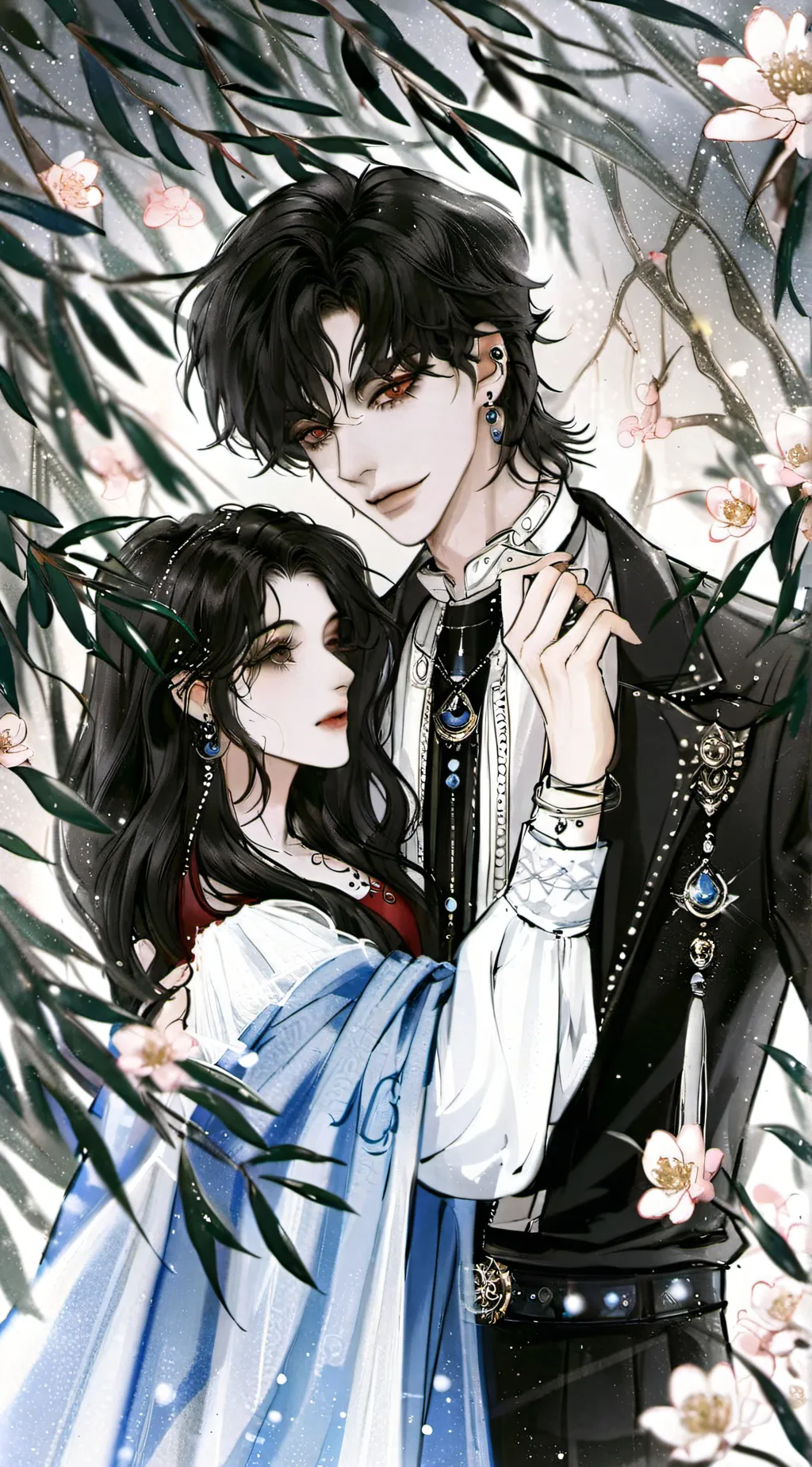 ai character: Arad☆☆ background