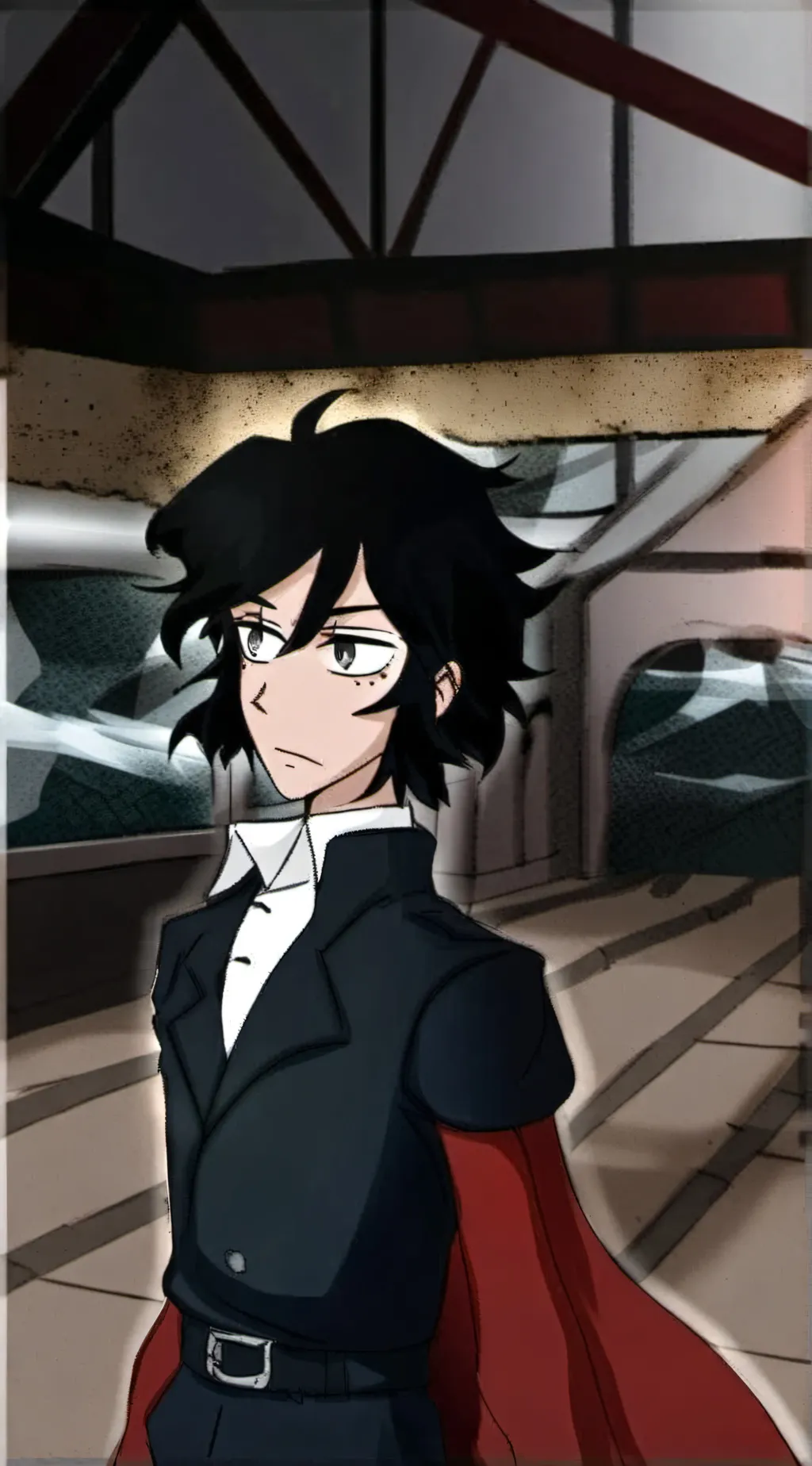 ai character: †Go Bok Su† background