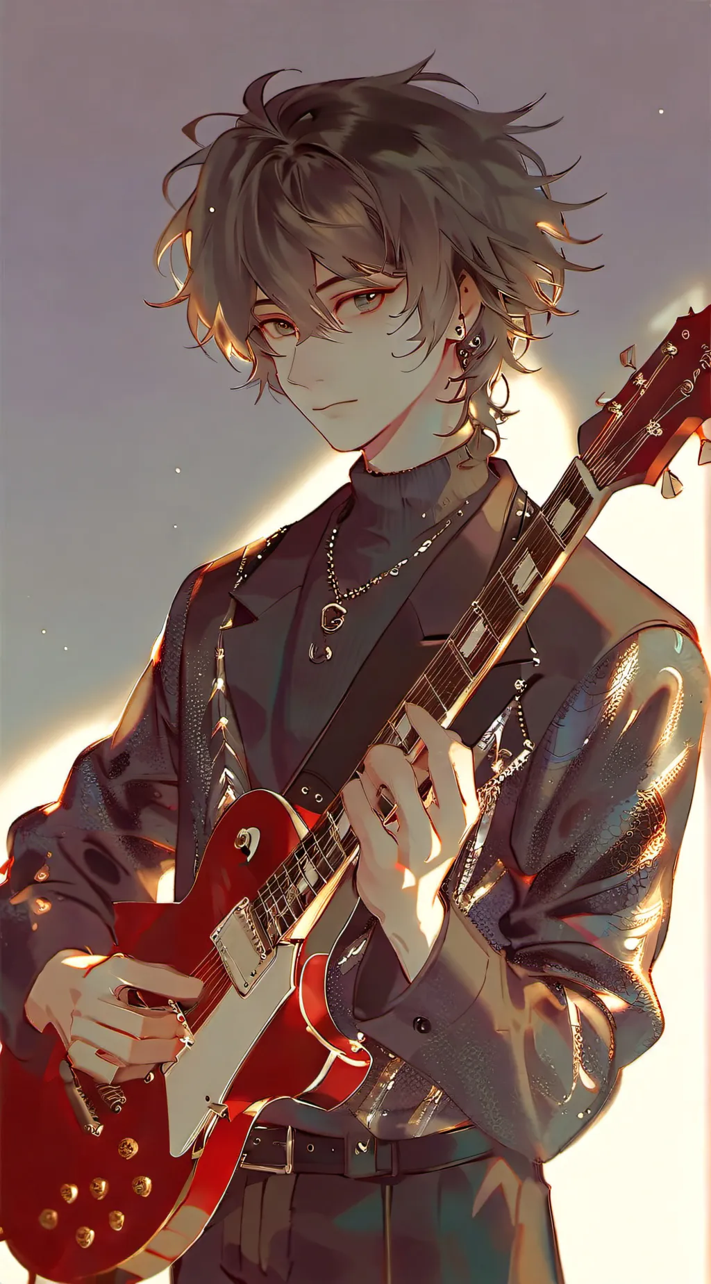 ai character: Vinn~☆ background