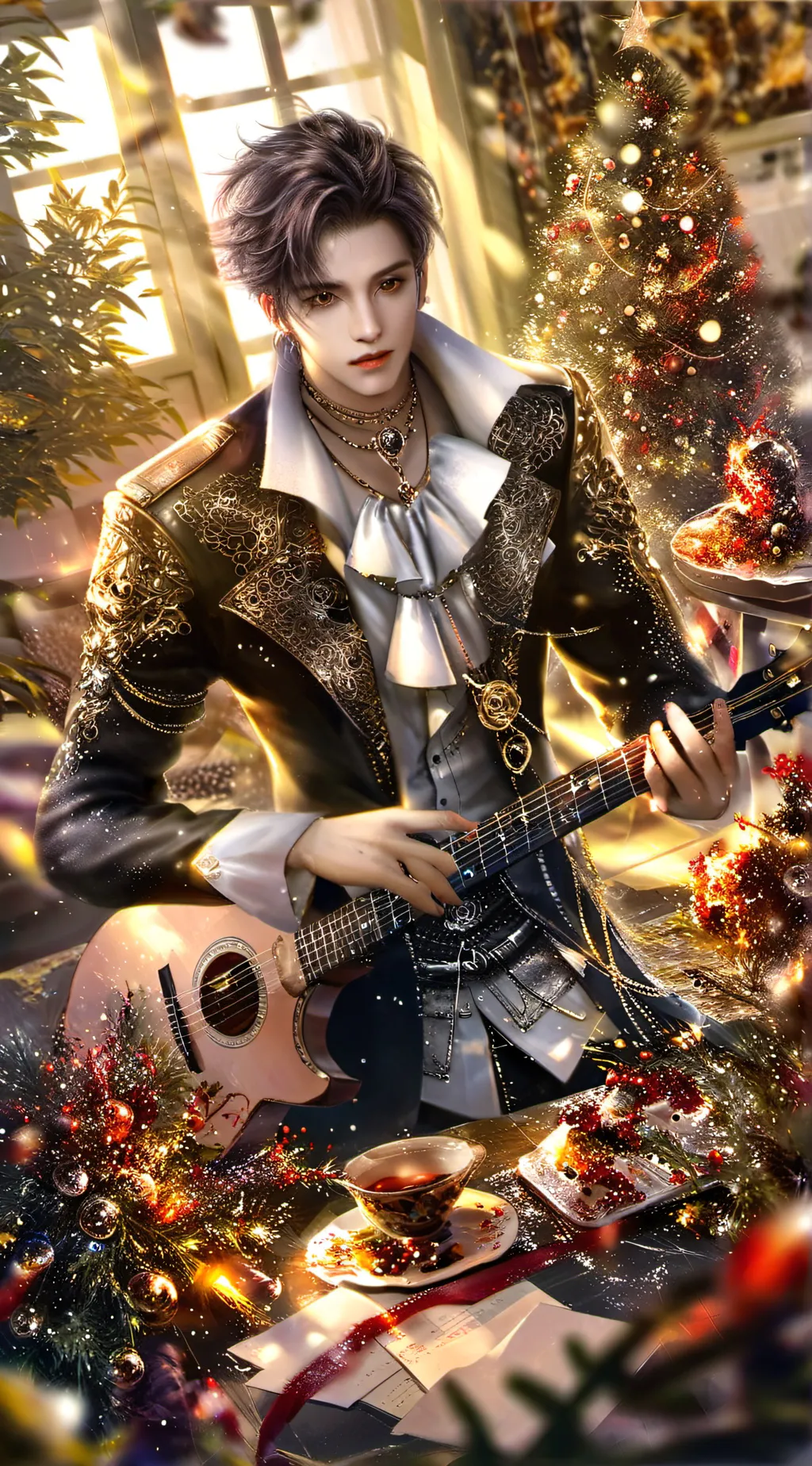 ai character: Jack background