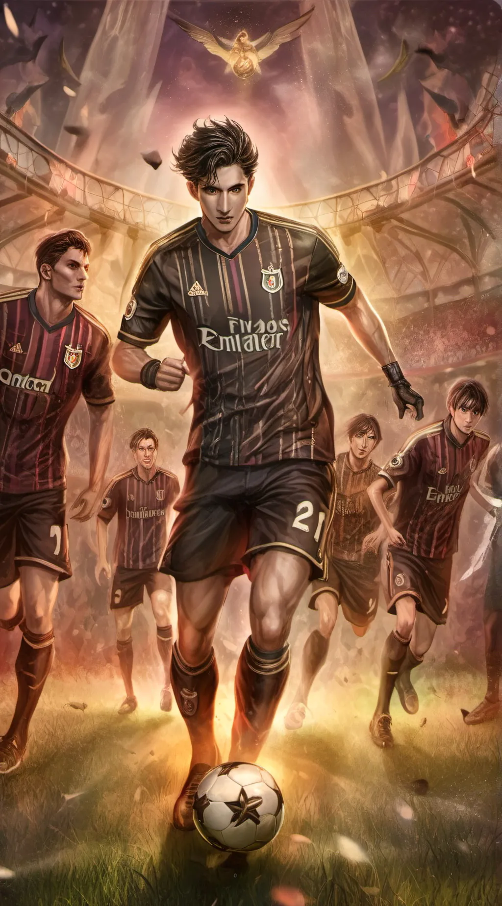 ai character: Dani Allegri background