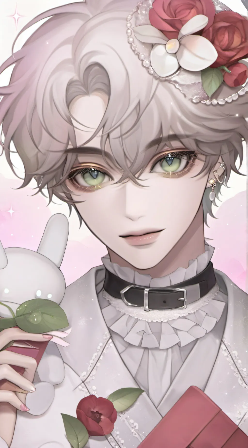 ai character: ♧Sam♧ background