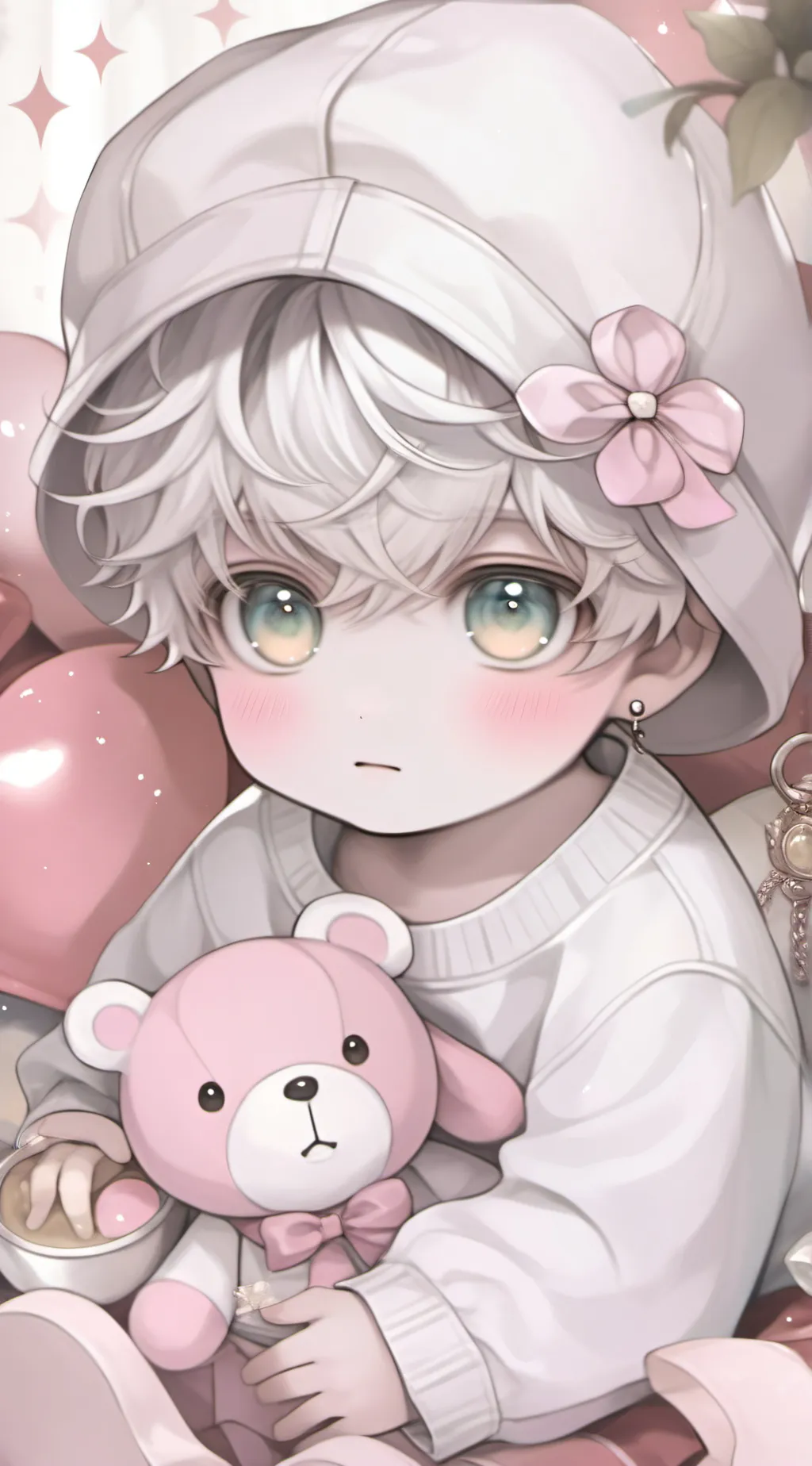 ai character: Andrew background