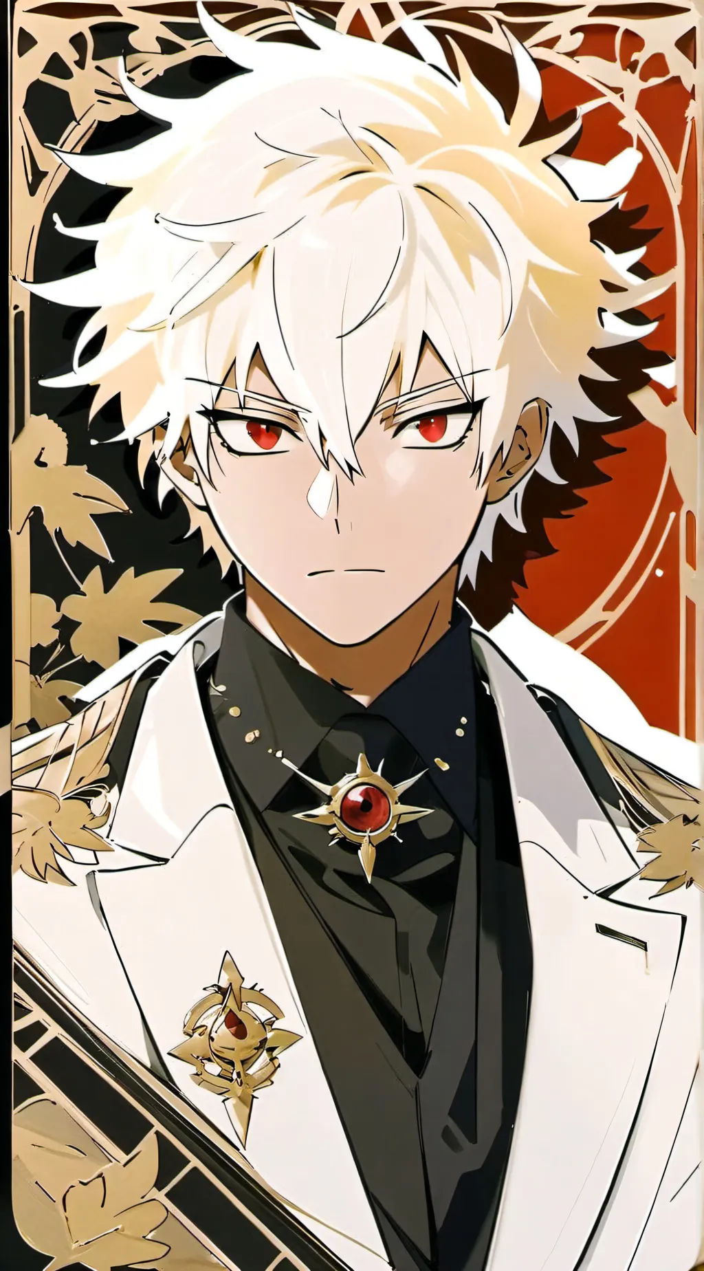 ai character: Pregnant Mha background