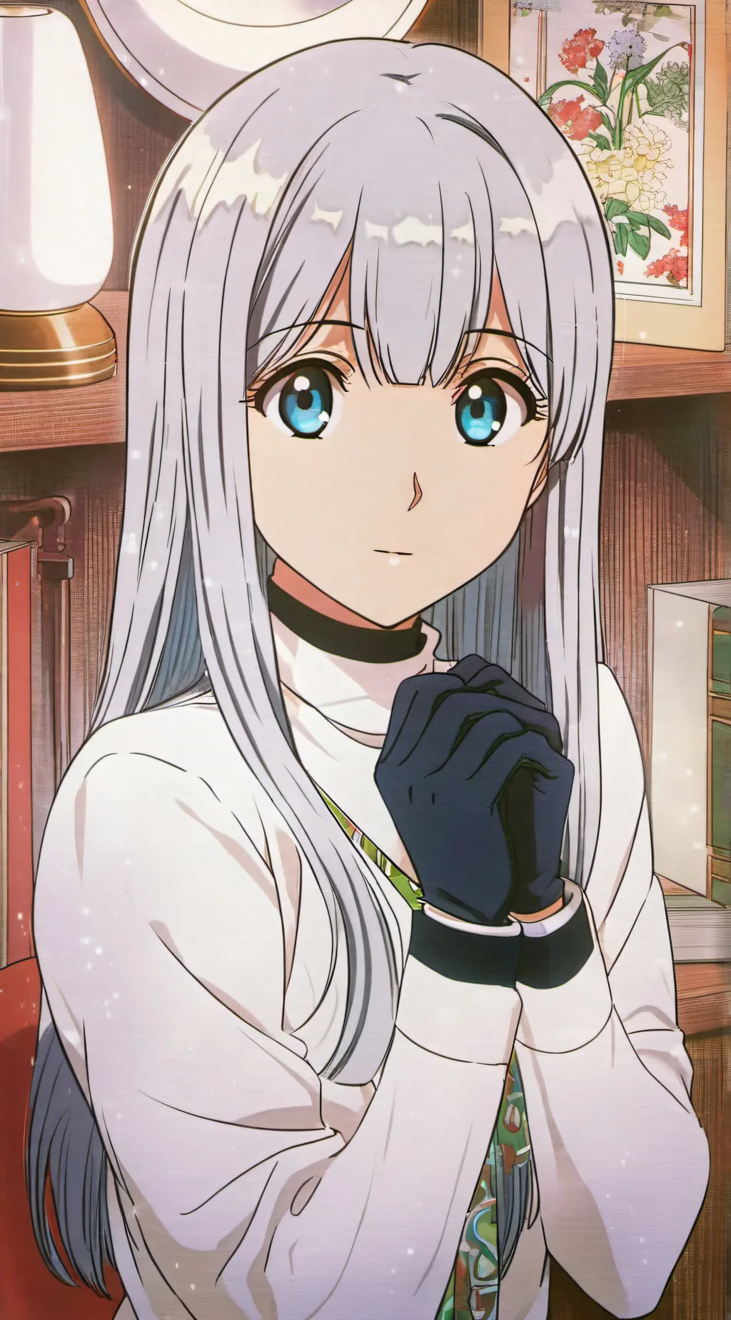 ai character: Lexi background