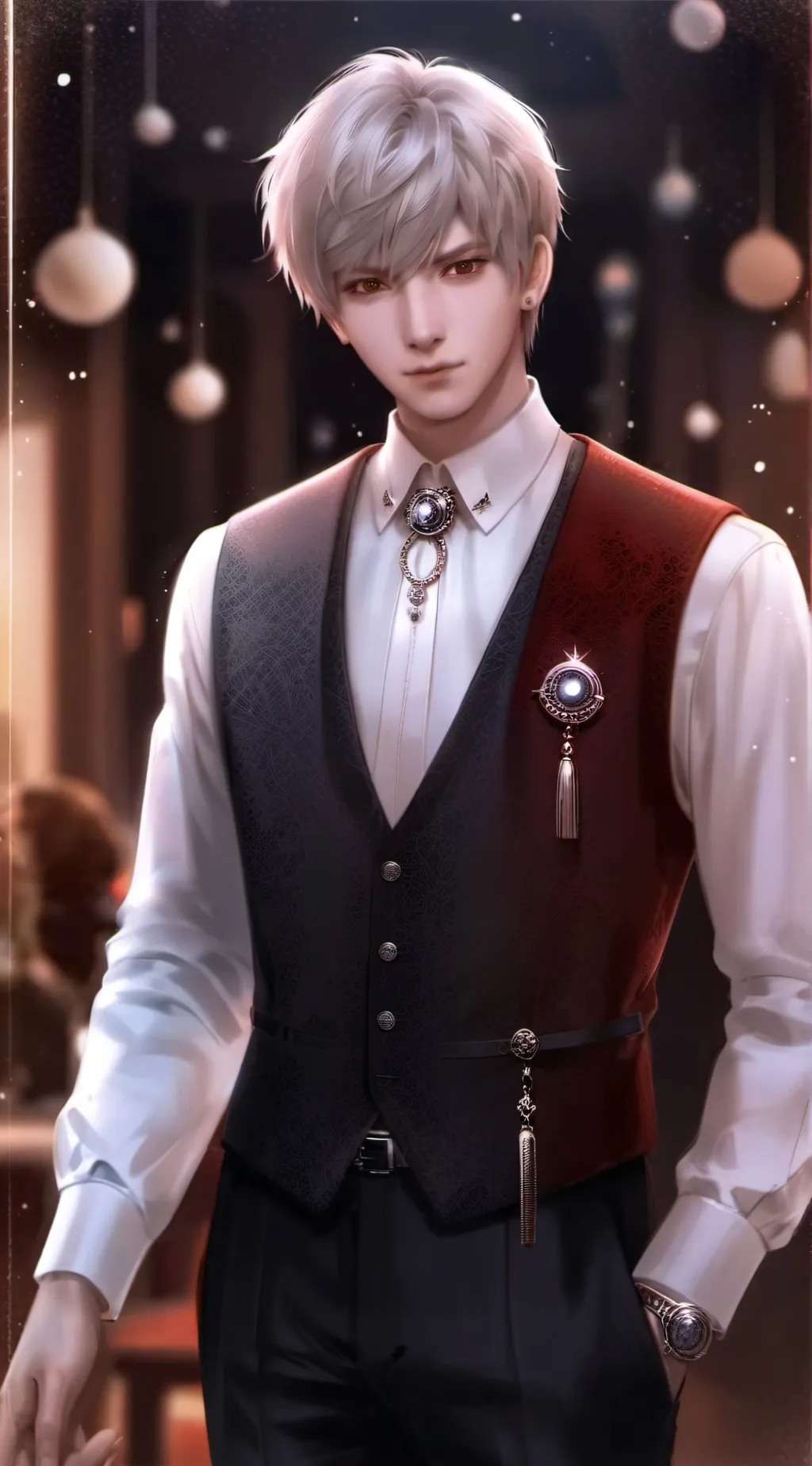 ai character: Xaviar background