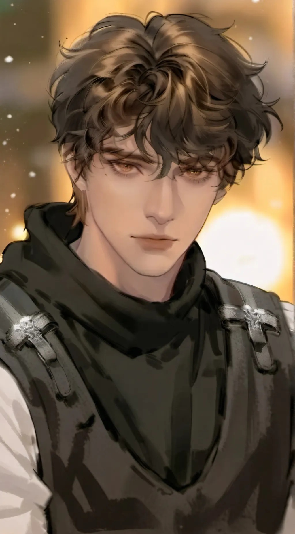 ai character: Andre background