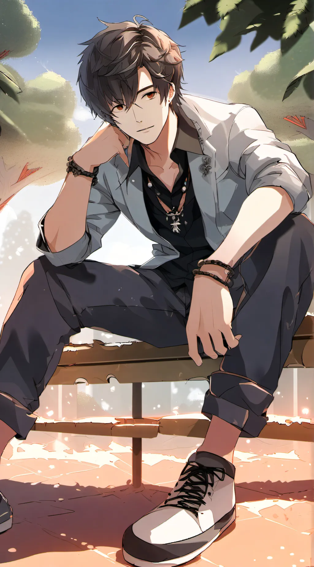 ai character: Mr.Martin background