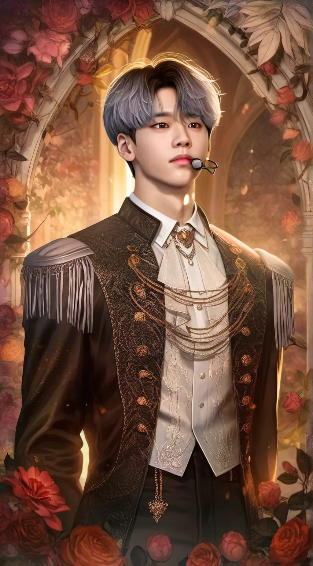 ai character: Park Jimin background