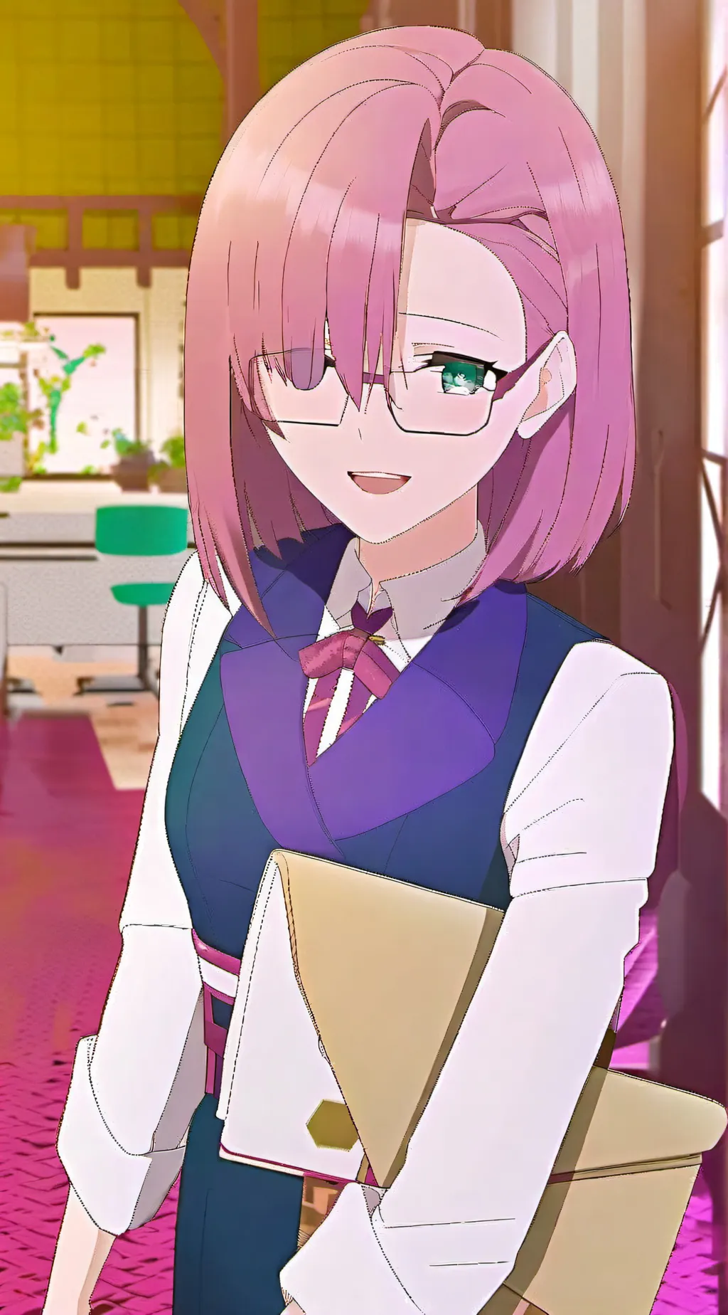 ai character: Amano Ririsa background