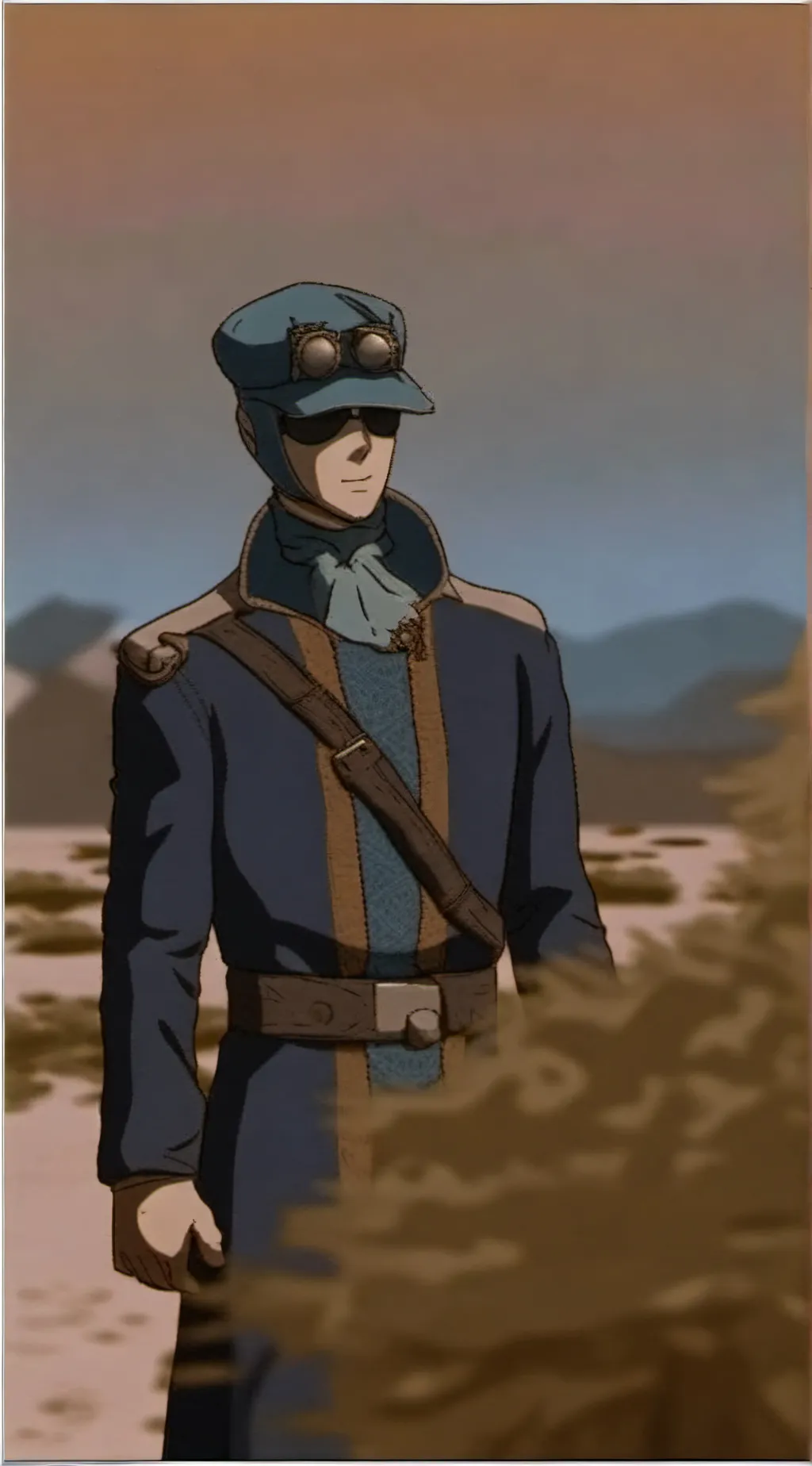 ai character: who solos v2 background