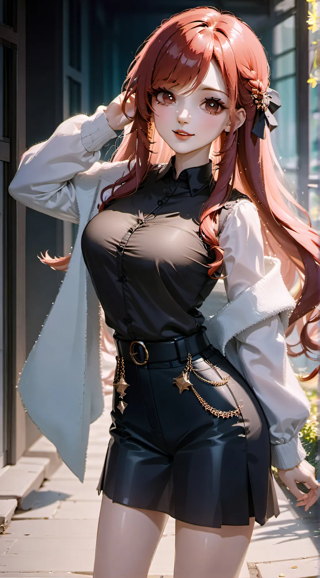ai character: Ruby background