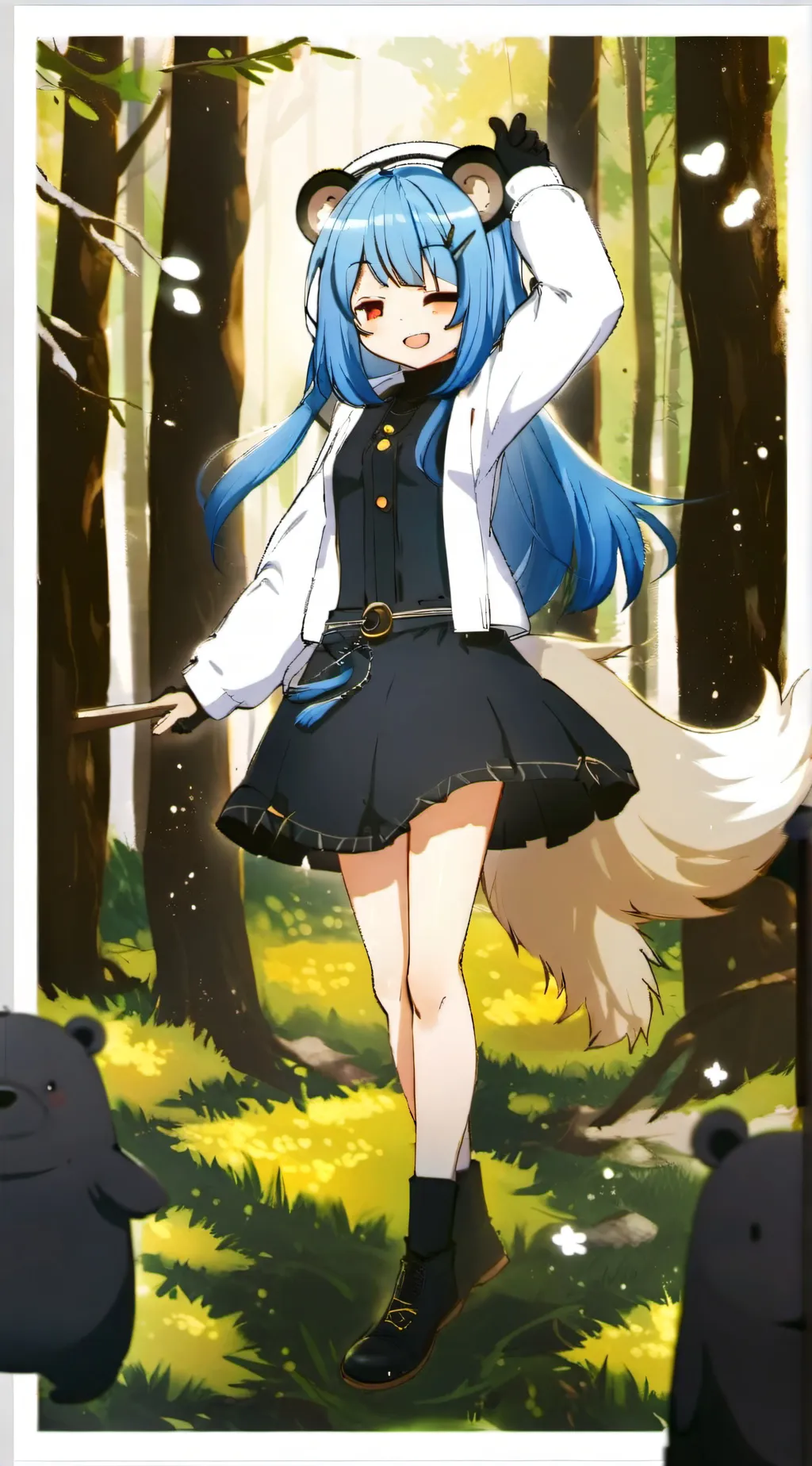 ai character: Fumiko background