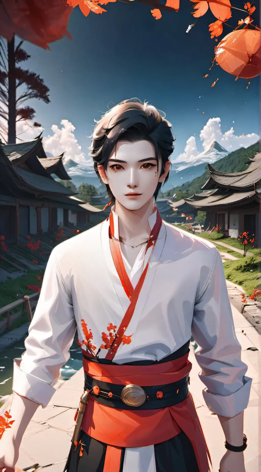 ai character: jameserik background