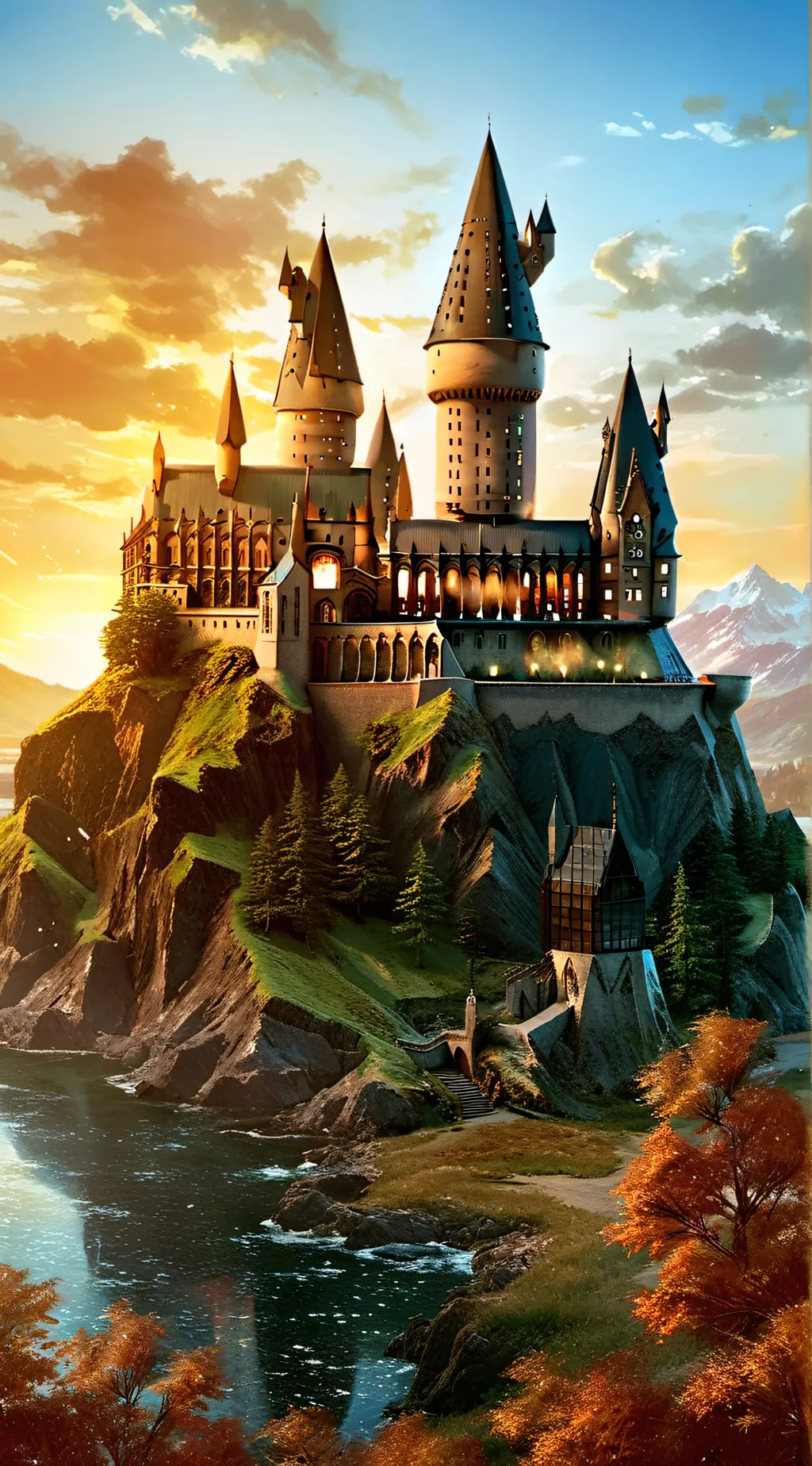 ai character: Remus Lupin  background