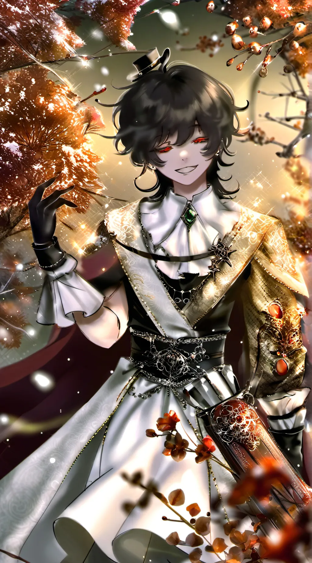 ai character: Levi background
