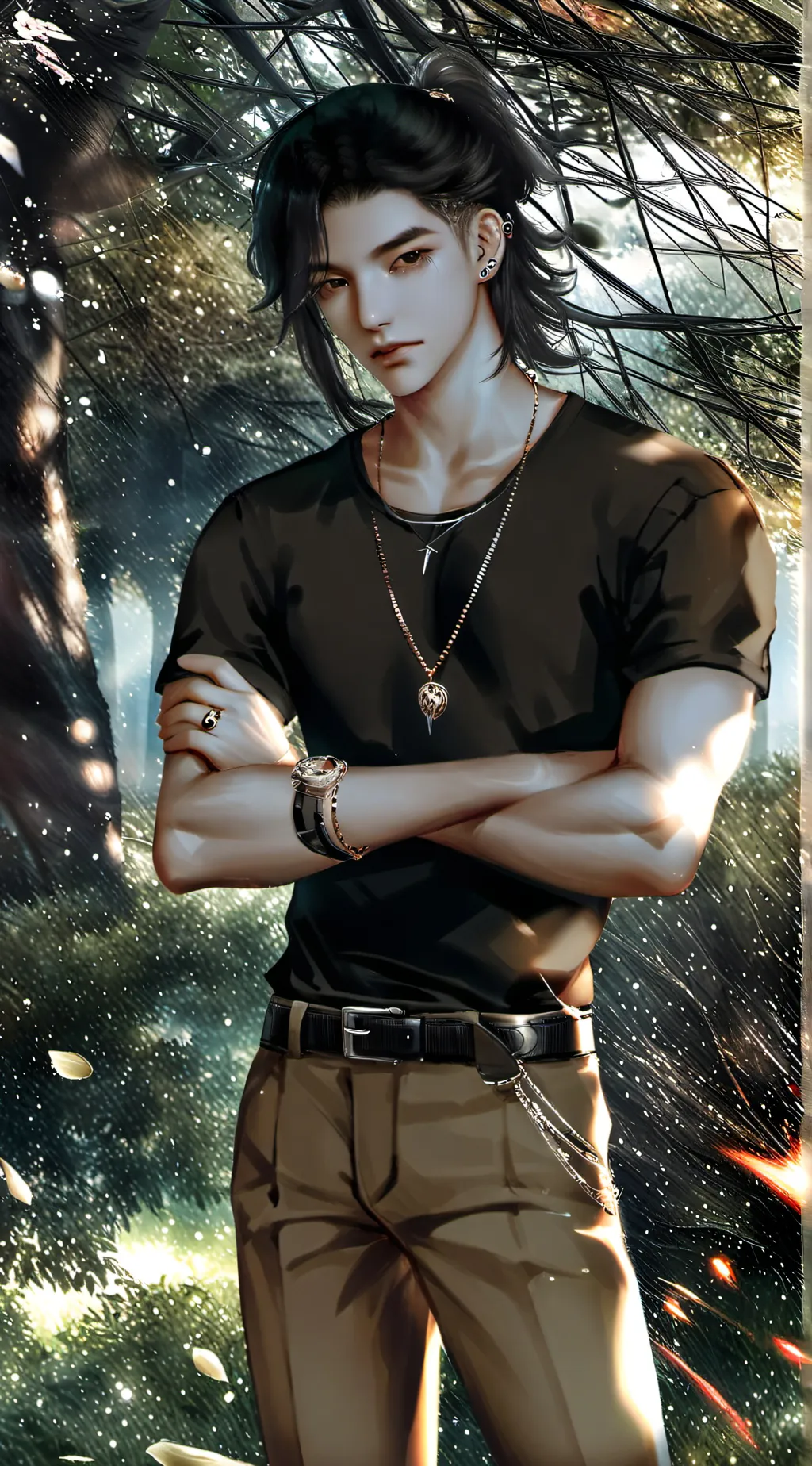 ai character: ♥𝒱їxₑ𝙣♥ background