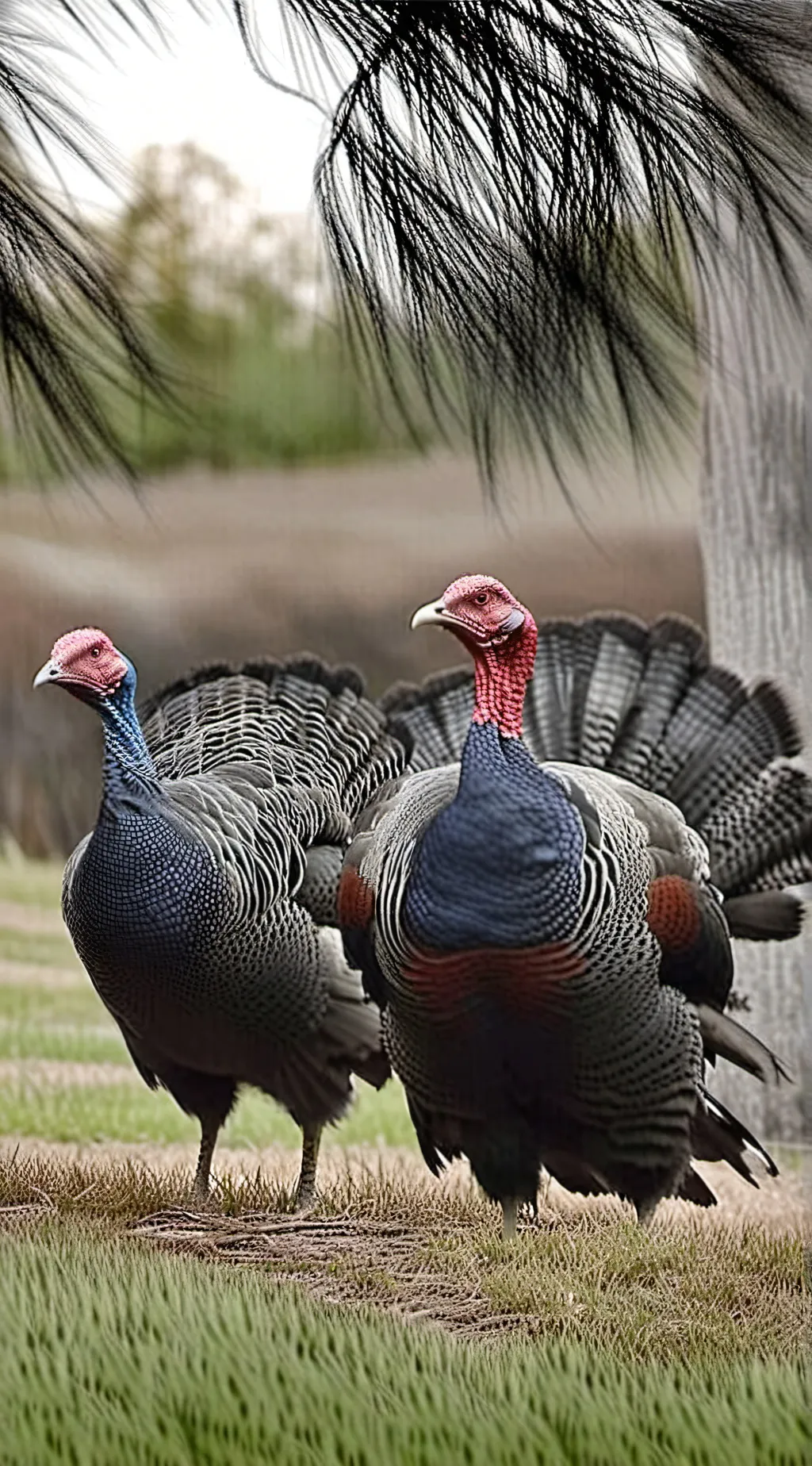ai character: ￼ turkeys gang￼ background