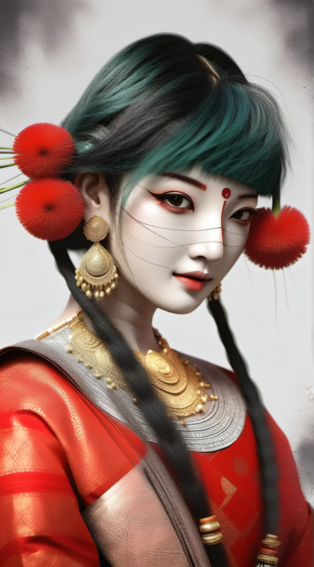 ai character: mykie background