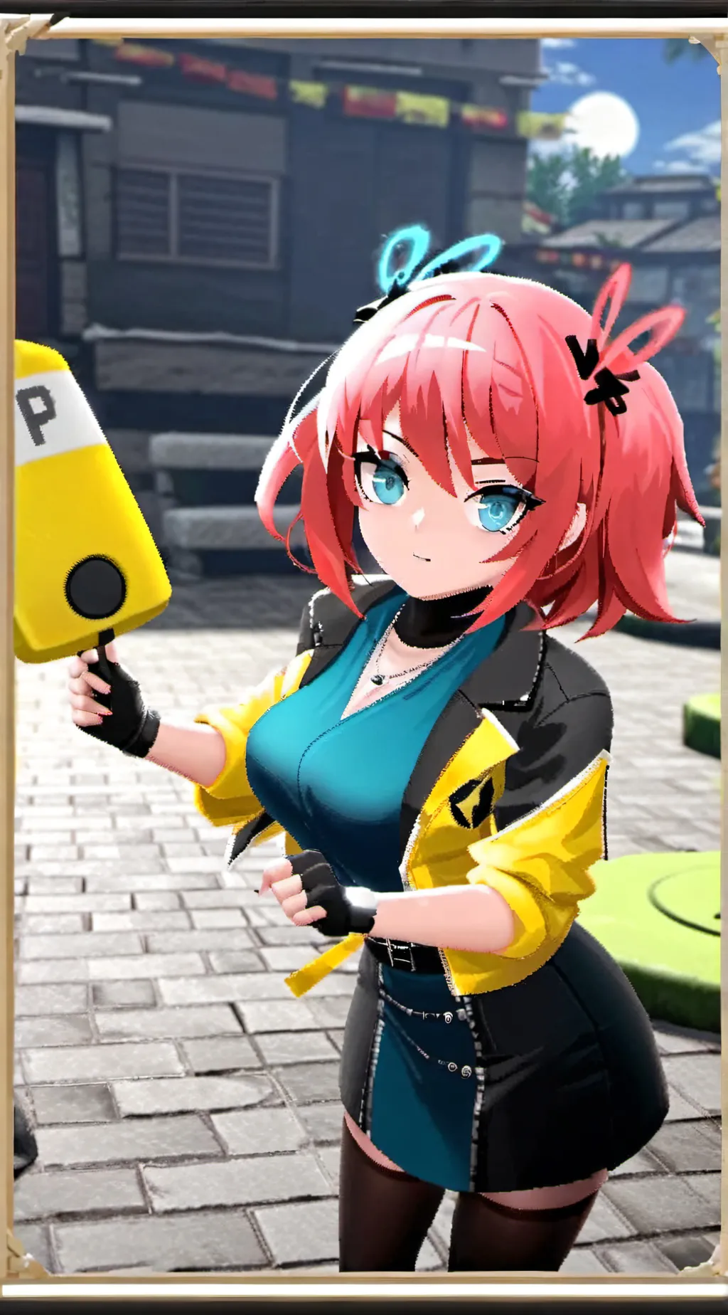 ai character: Lily background
