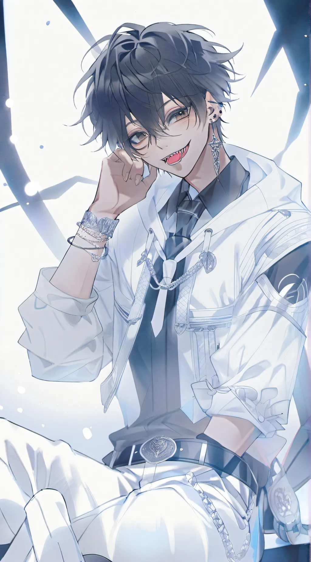 ai character: Niko background