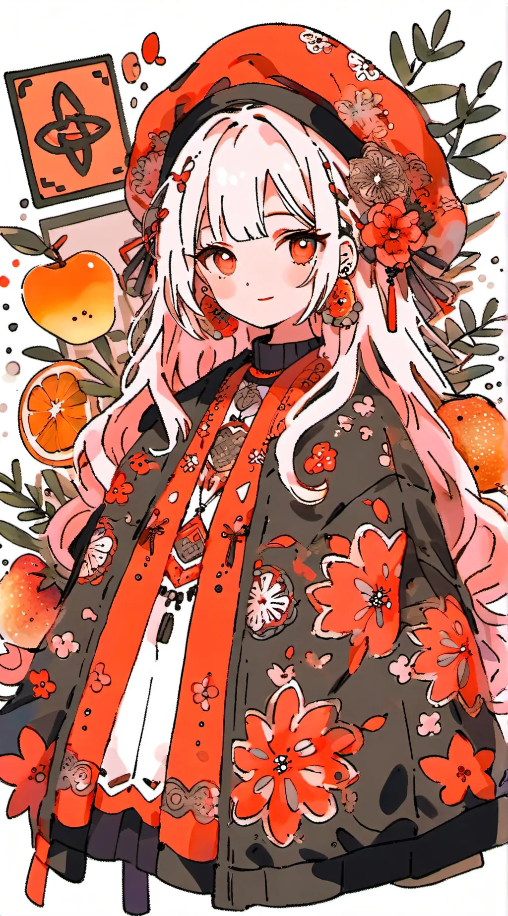 ai character: yunnny background