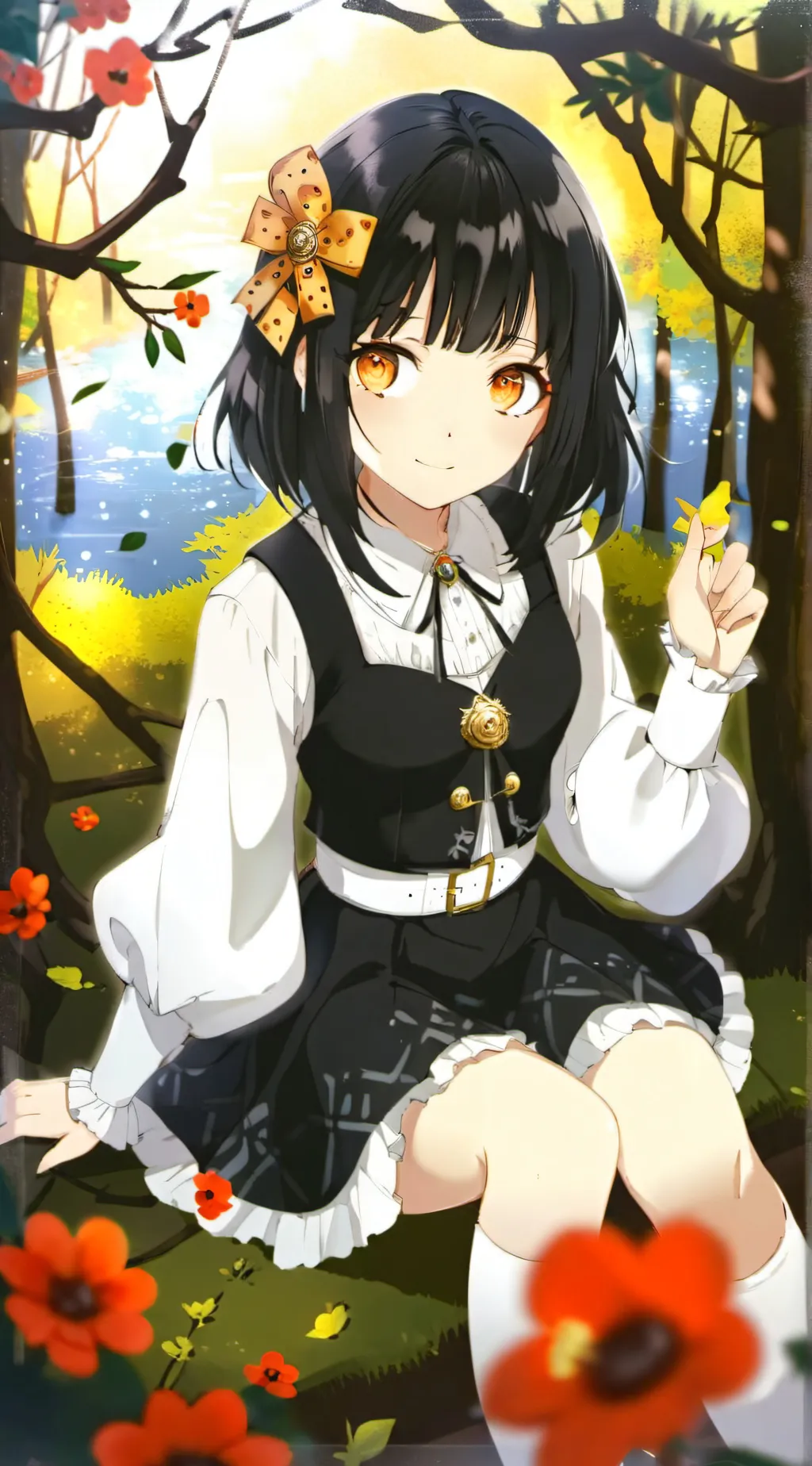 ai character: Alice background