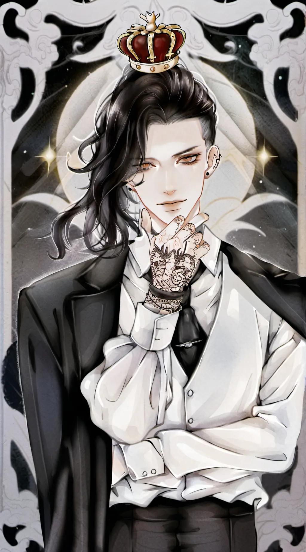 ai character: Xyra background