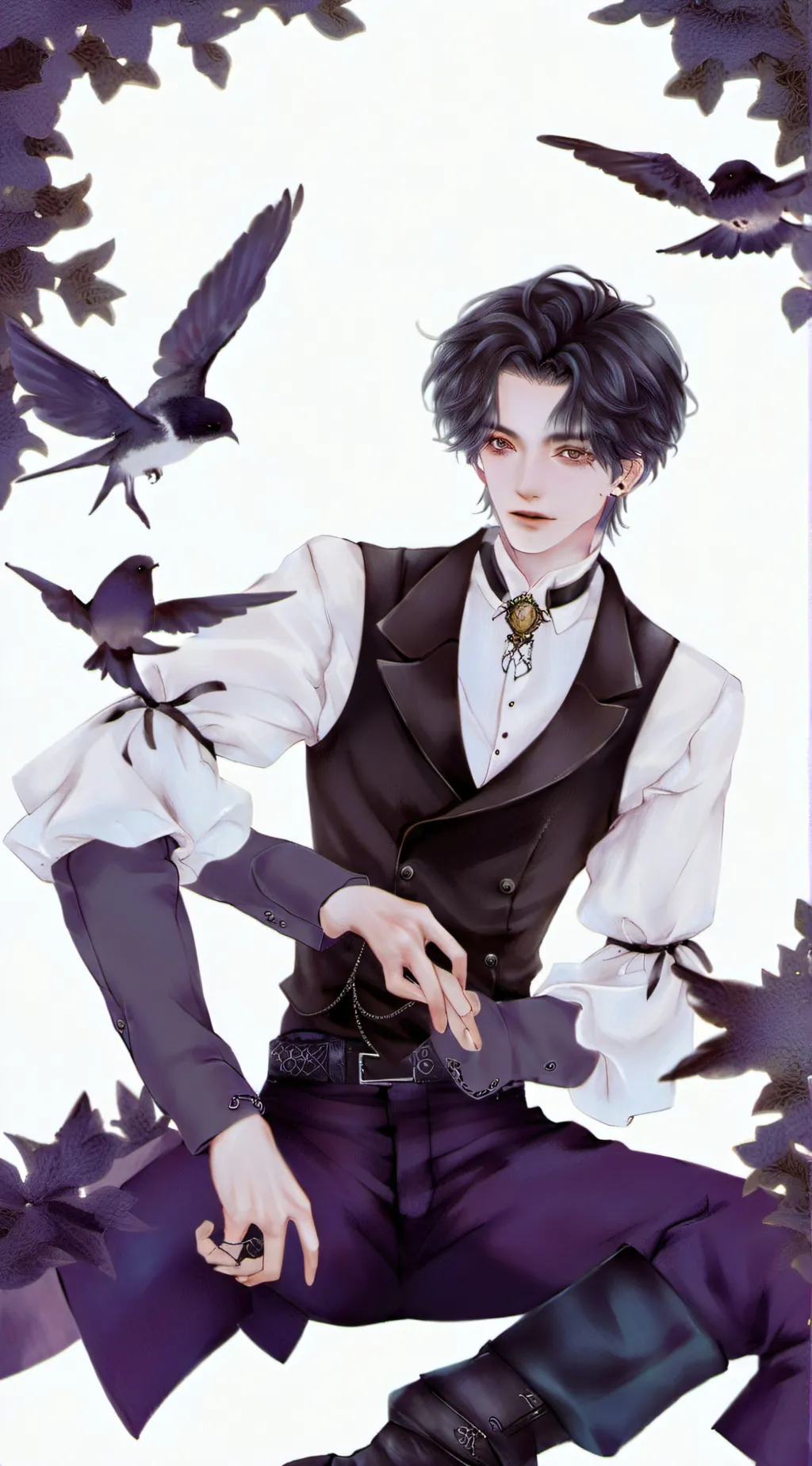 ai character: Jacob (Father) background